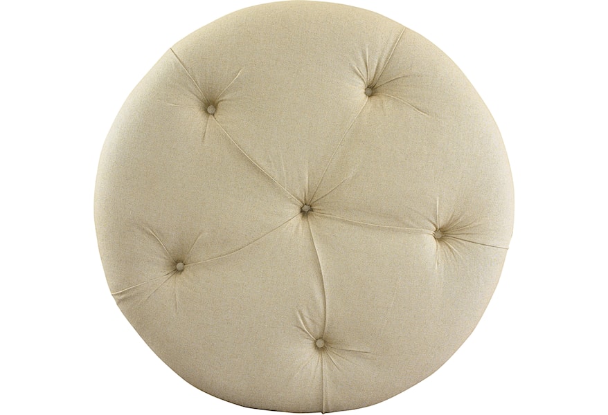 Bassett Hgtv Home Design Studio Custom Ottomans Extra Large Round Ottoman With Turned Legs And Casters Johnny Janosik Ottomans,Cricut Design Space Commands