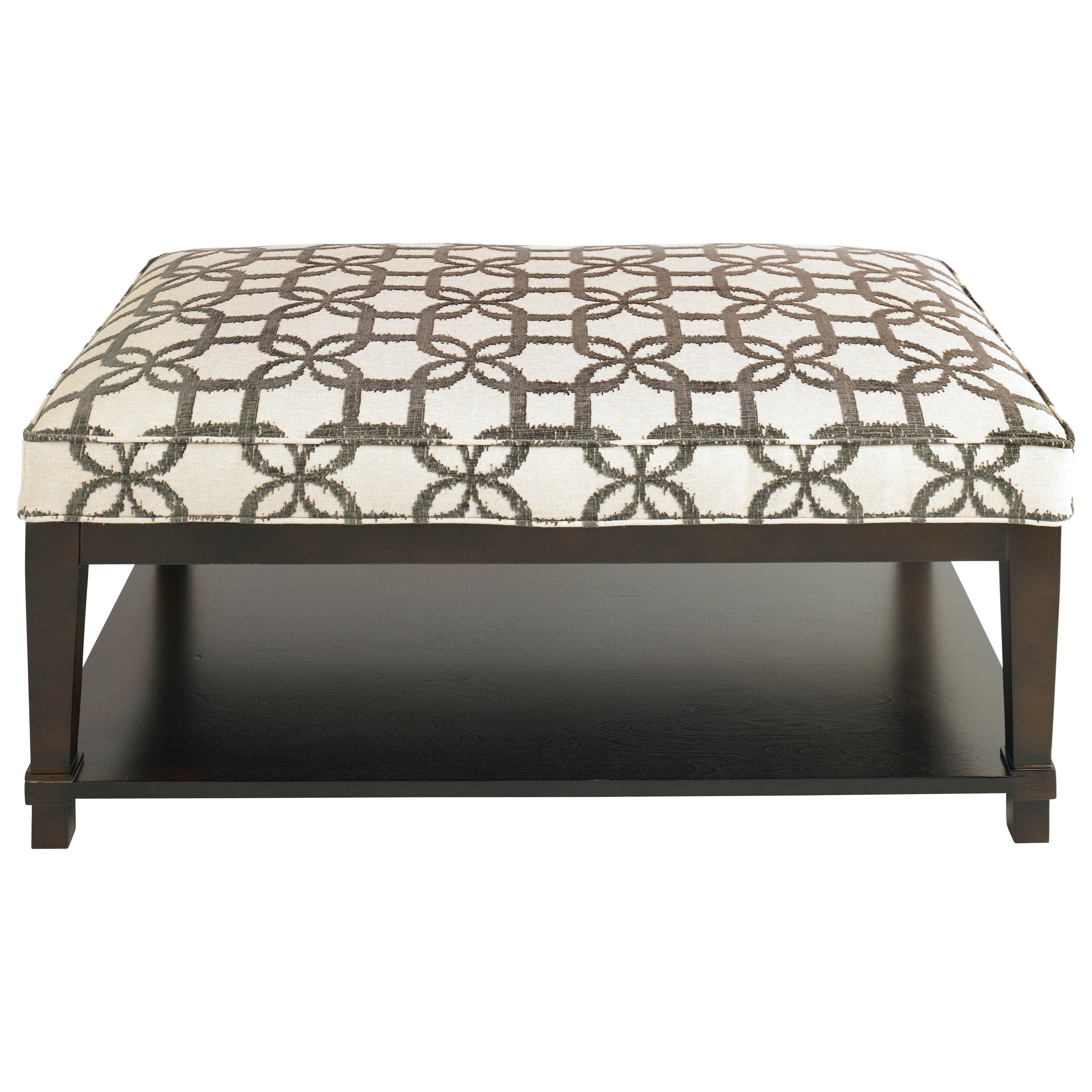 Bassett Hgtv Home Design Studio Custom Ottomans Large Rectangular
