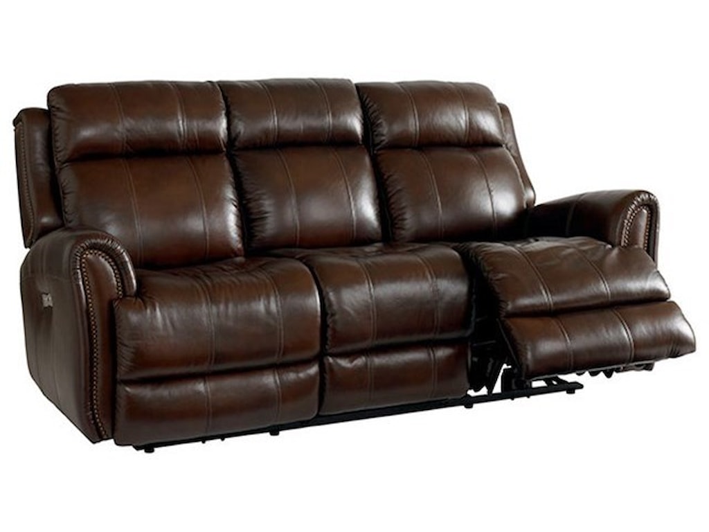Bassett Leather Sofa Bassett Leather Sofa