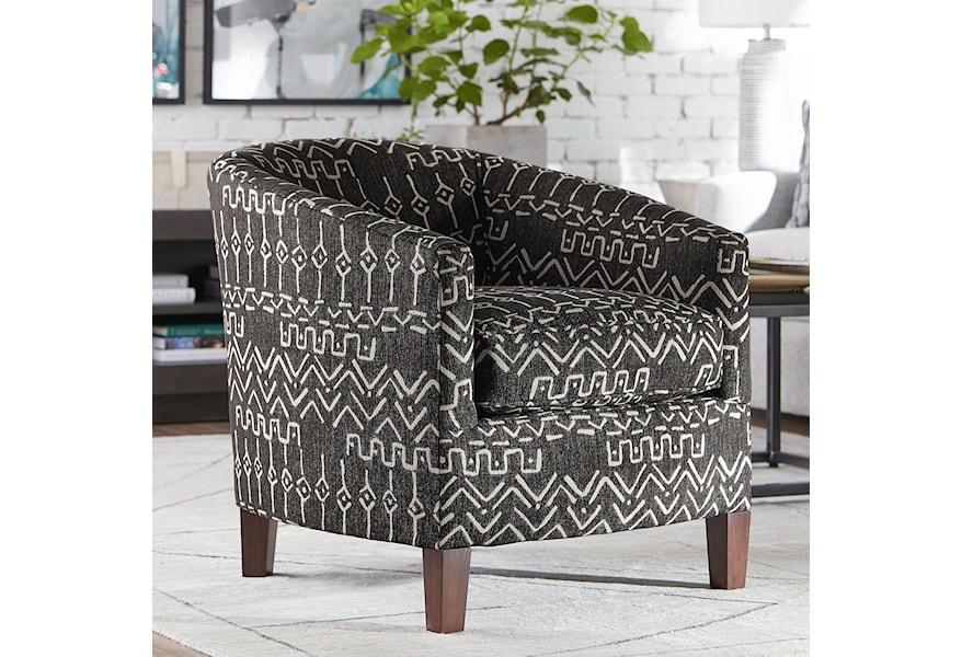 Featured image of post Grey And White Pattern Accent Chair / Choose from these beautiful velvet, wooden, eames, tufted leather, gold metal, abs plastic, cashmere no interior is complete without a gorgeous accent chair.
