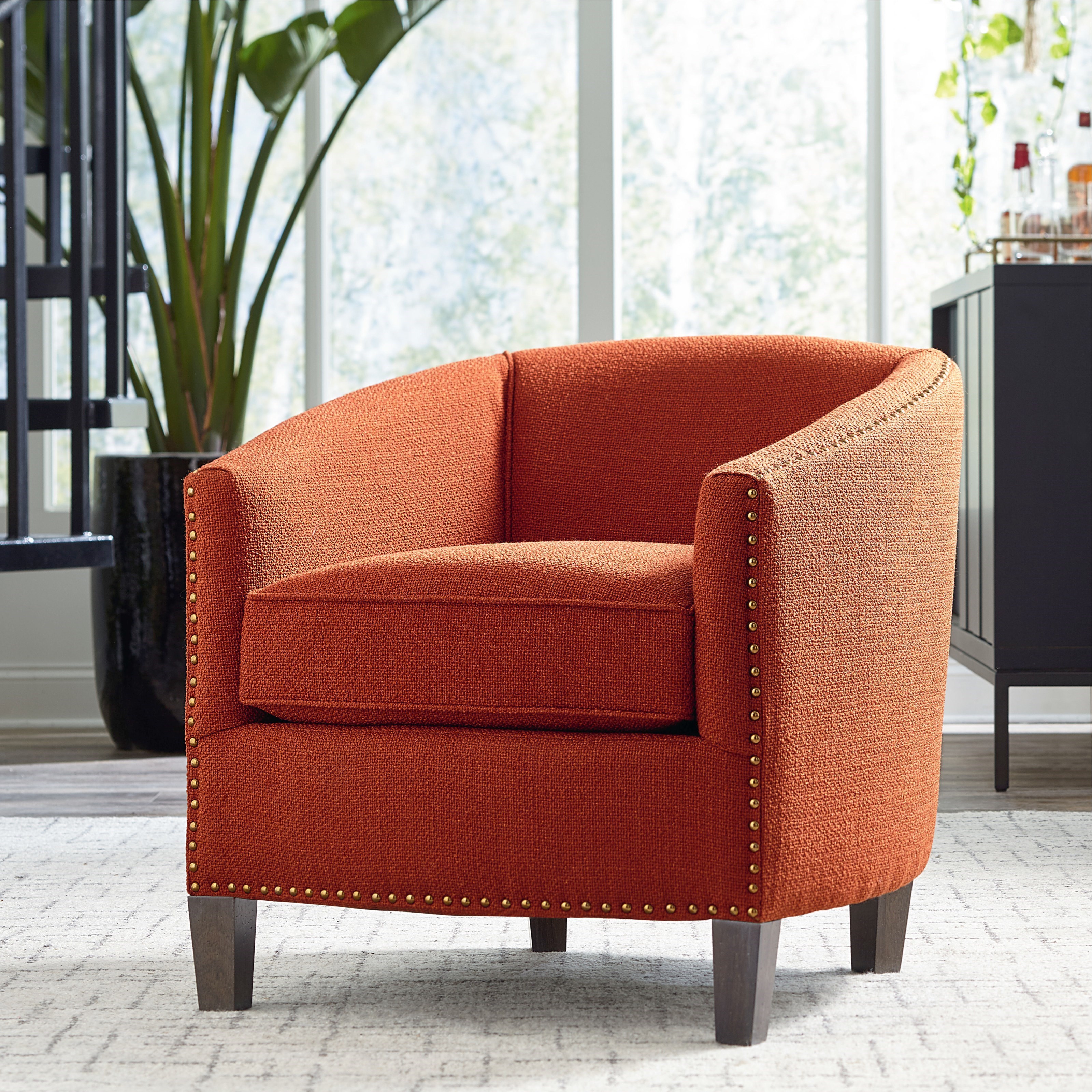 Bassett Maxwell Contemporary Accent Chair Wayside Furniture Upholstered Chairs