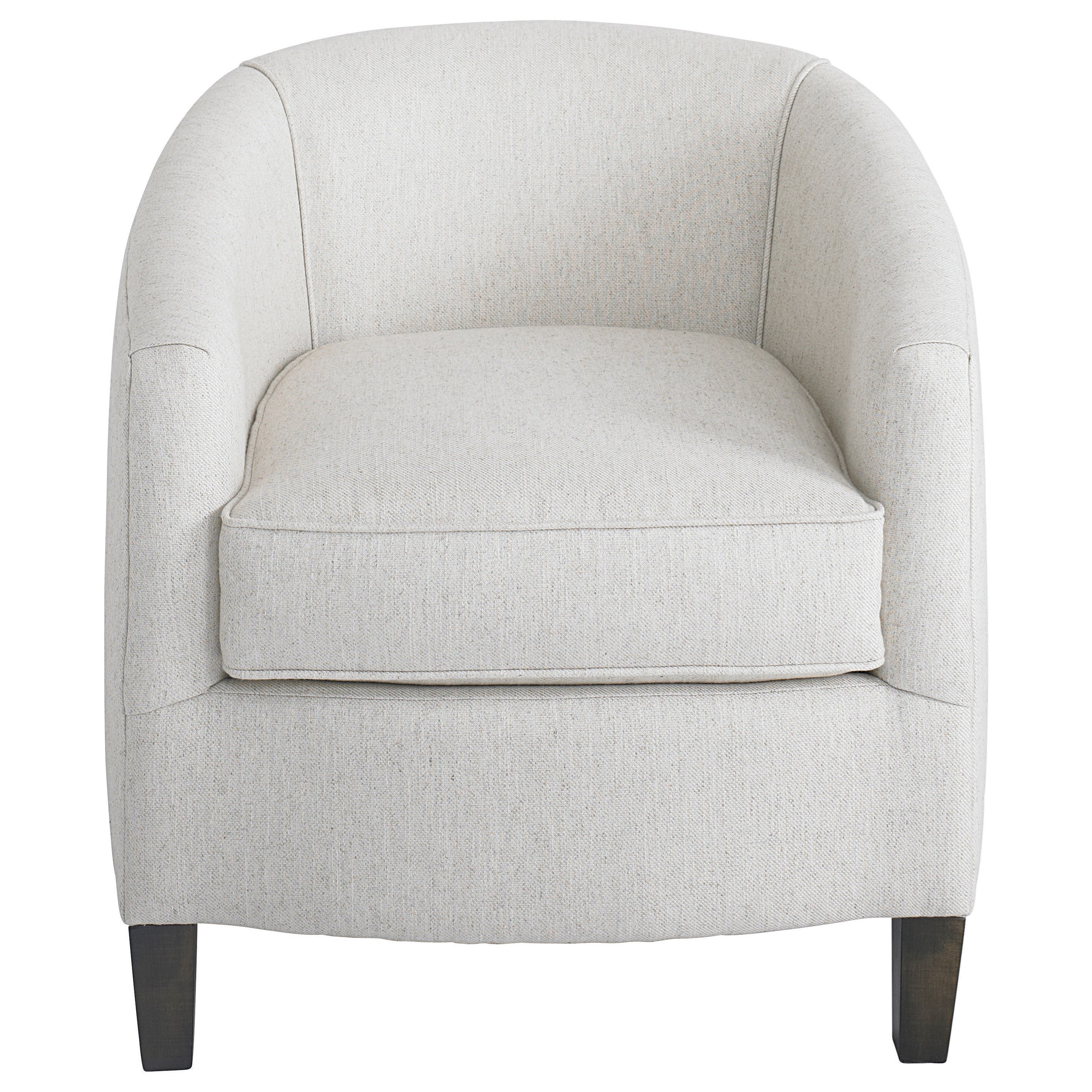 Bassett Maxwell Contemporary Accent Chair Vandrie Home Furnishings Upholstered Chairs