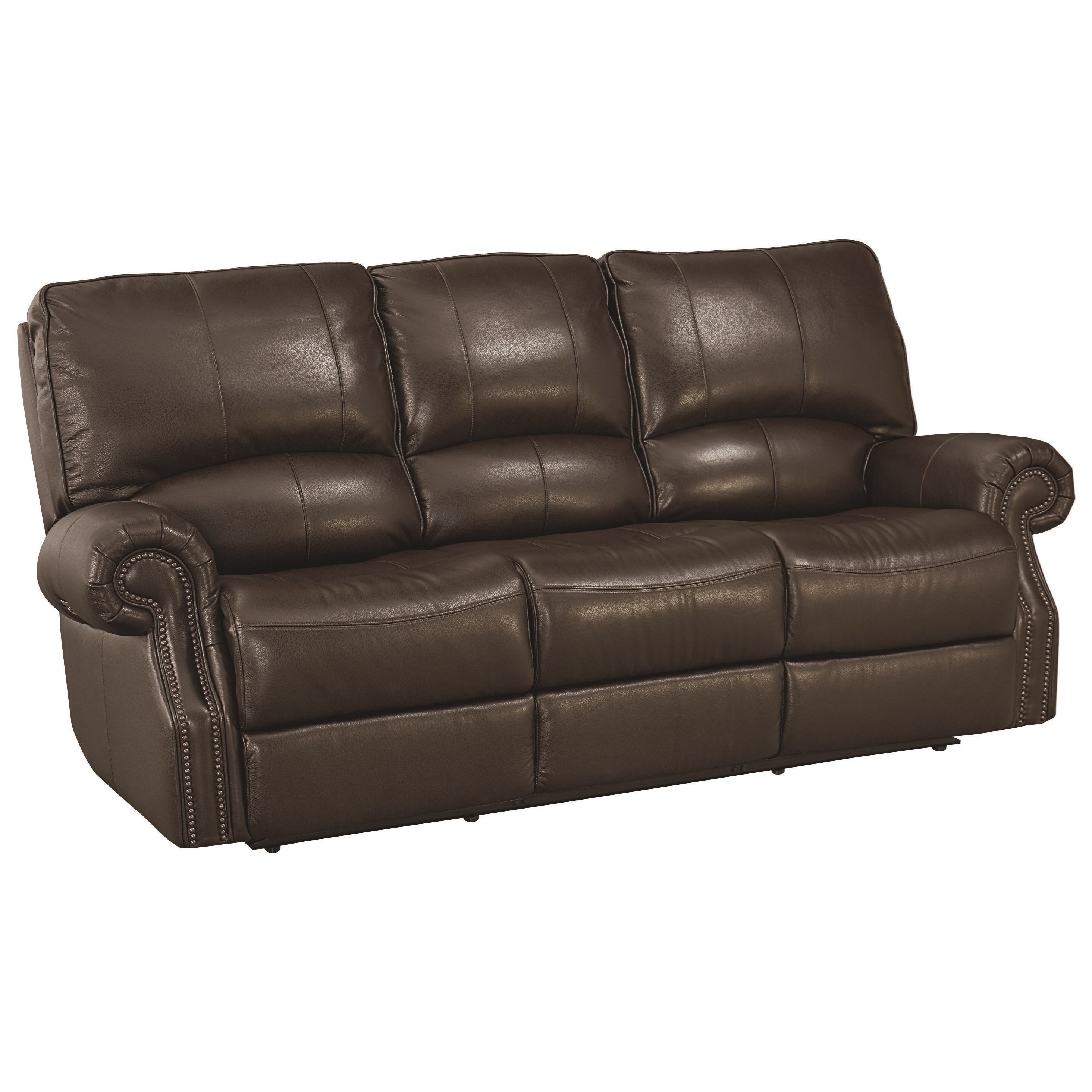 Bassett Prescott Transitional Power Motion Sofa With Usb Charging Bassett Of Cool Springs Reclining Sofas