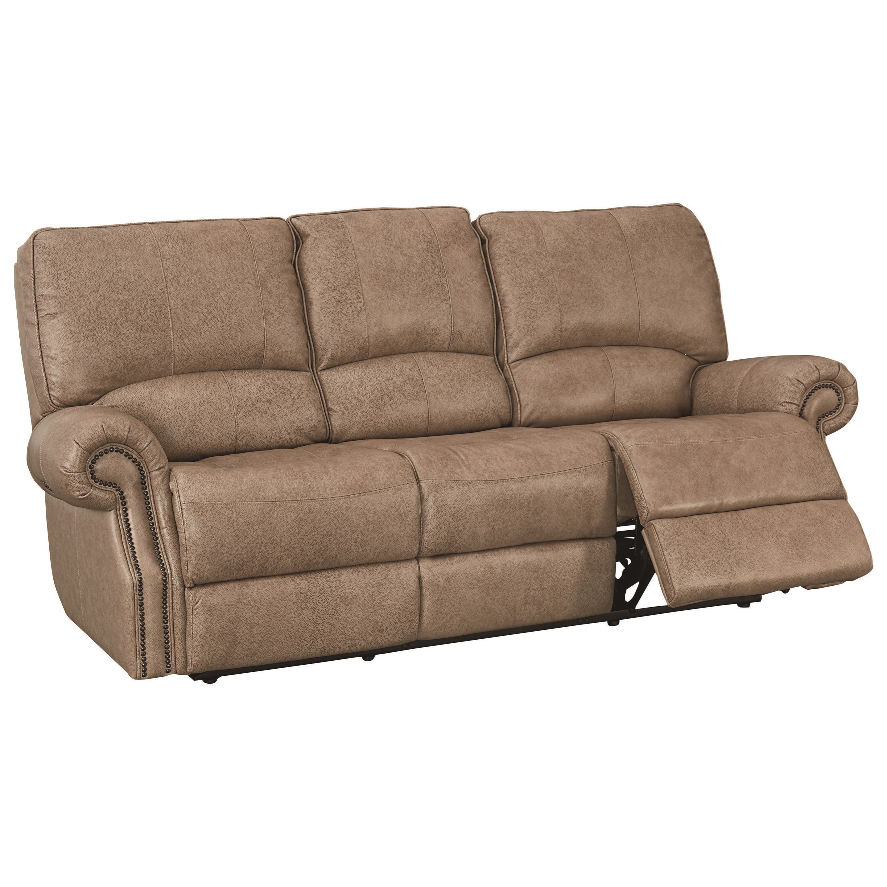 Bassett Prescott Transitional Power Motion Sofa With Usb Charging