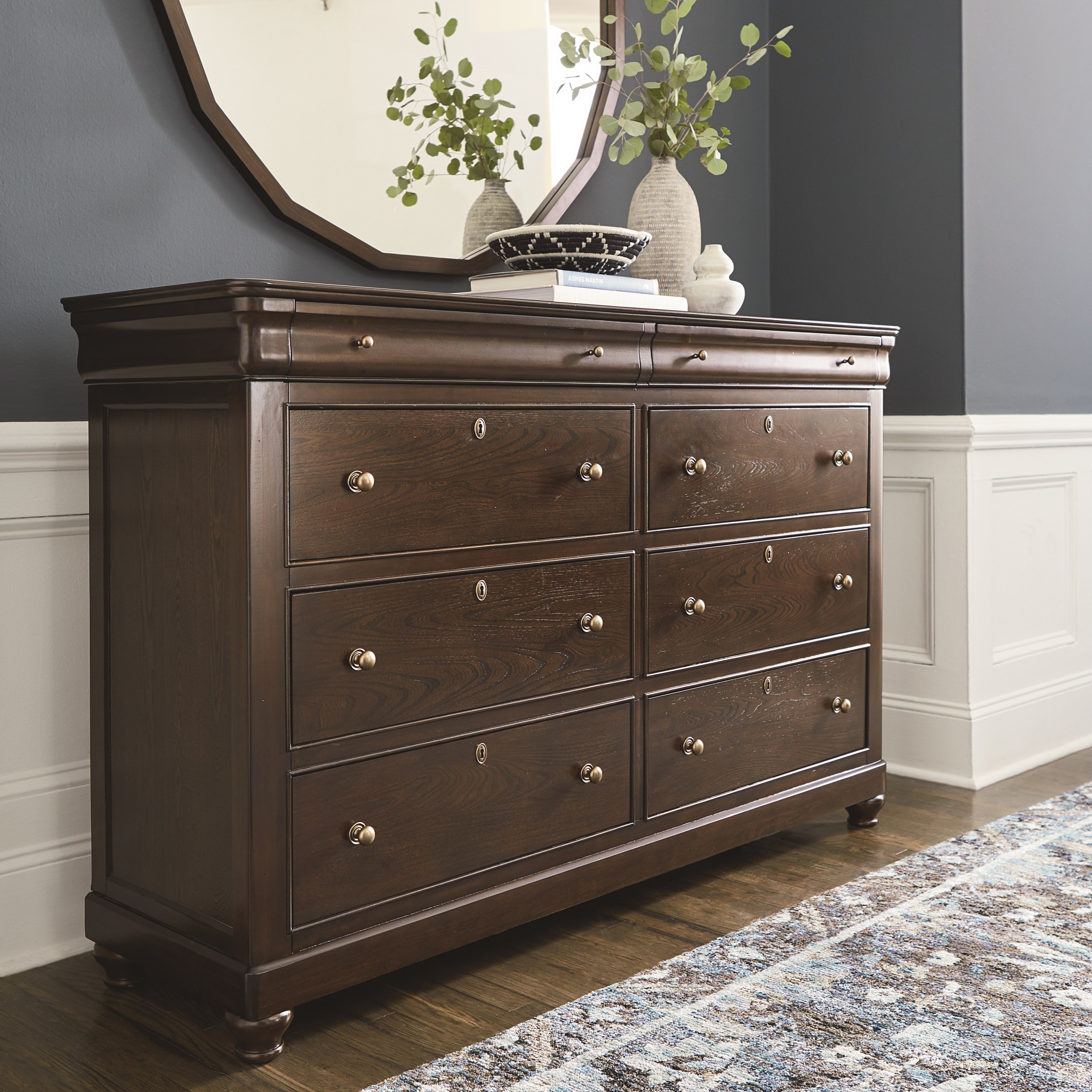 Bassett Provence 2679 0237 Dresser Becker Furniture World Dressers