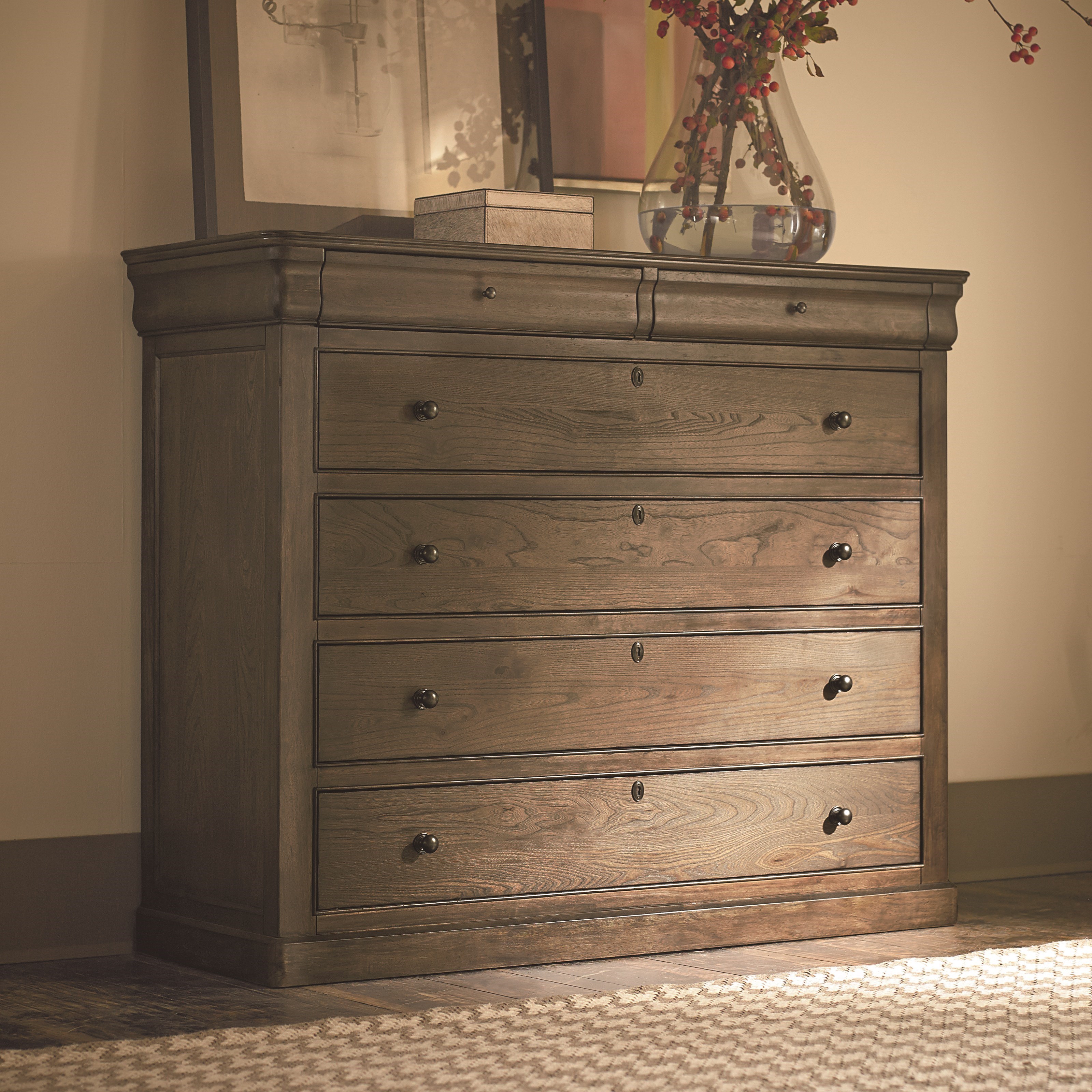 Bassett Provence 2779 0257 Media Chest Hudson S Furniture