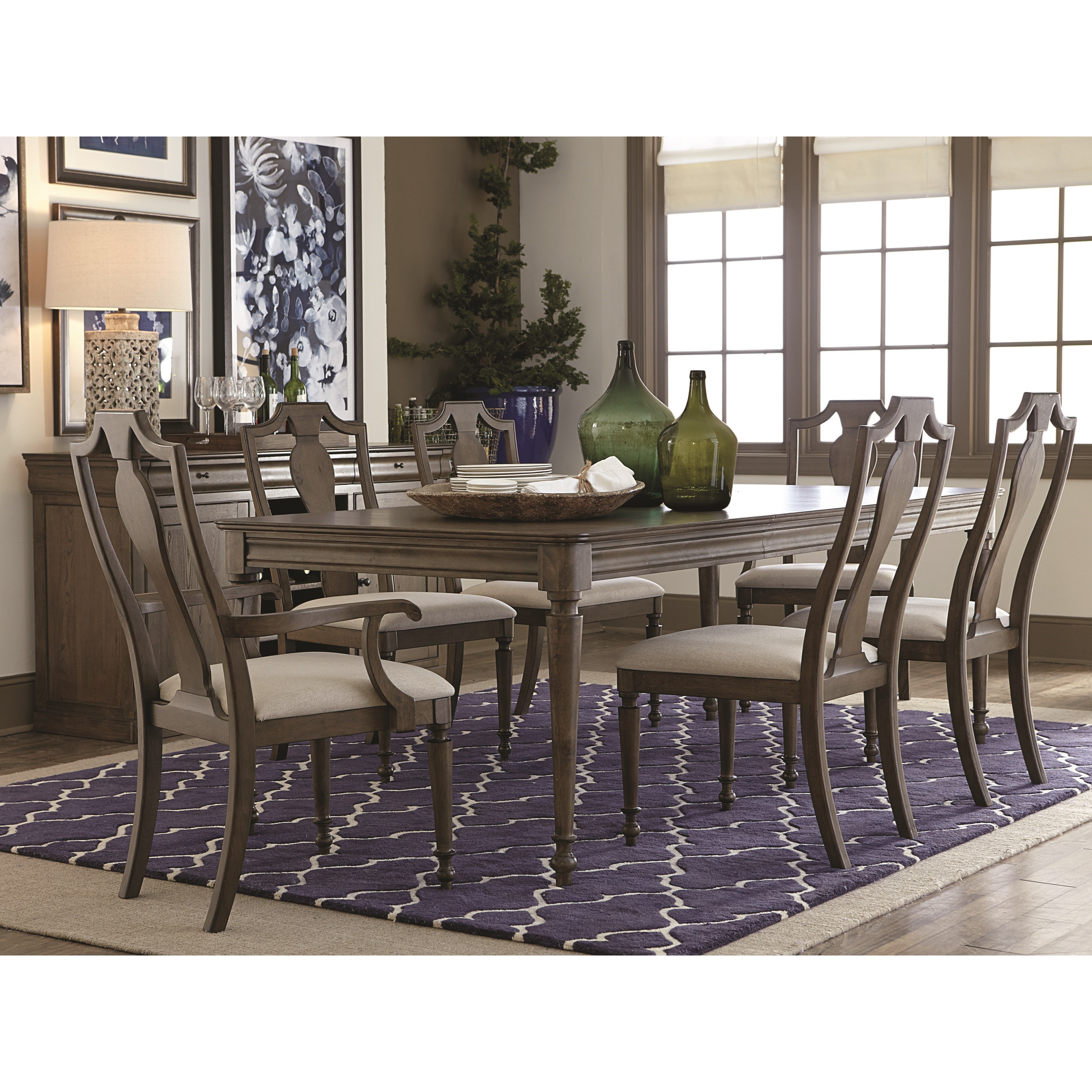 Bassett Provence Side Chair Bassett Of Cool Springs Dining