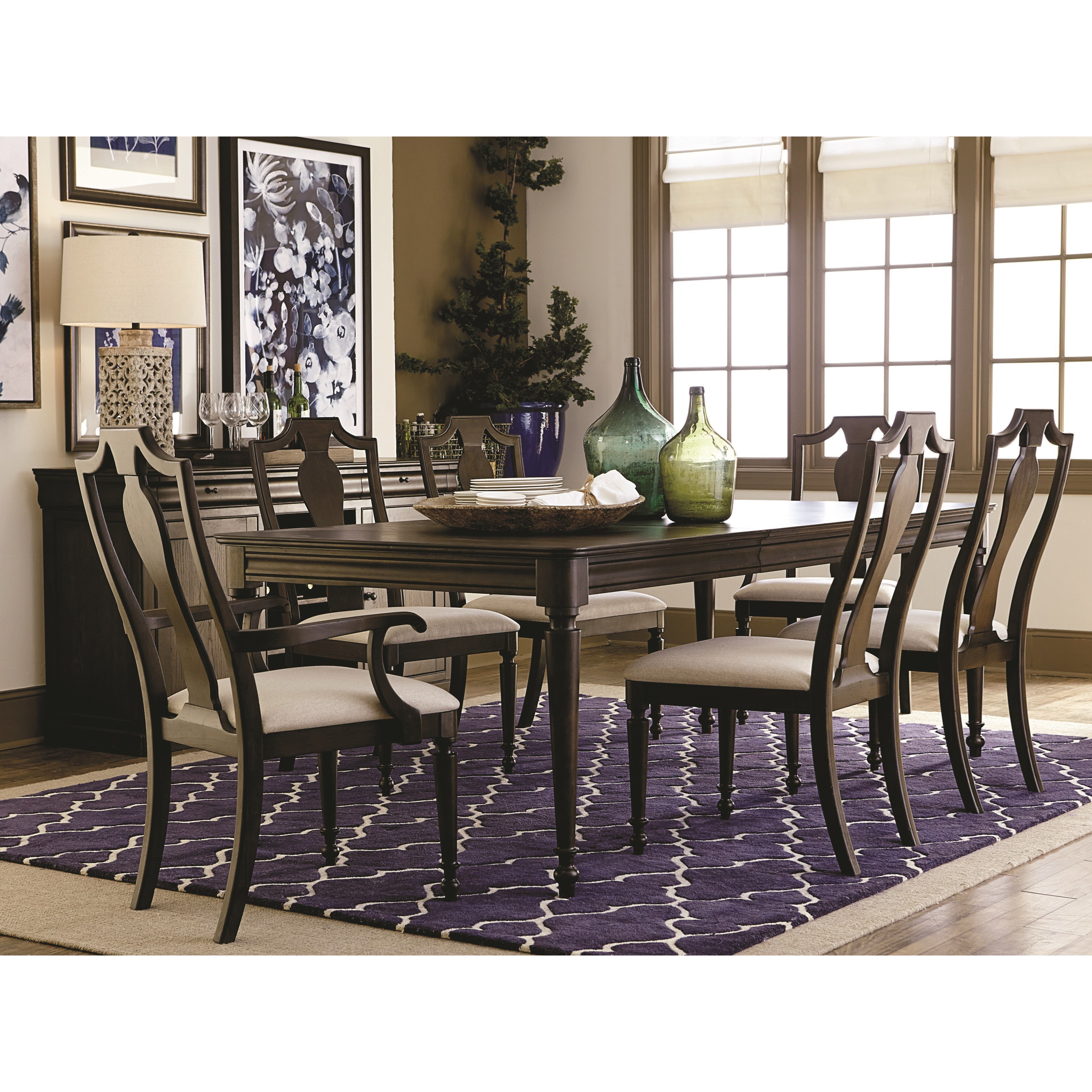 Bassett Provence Formal Dining Table And Chair Set Dean Bosler S