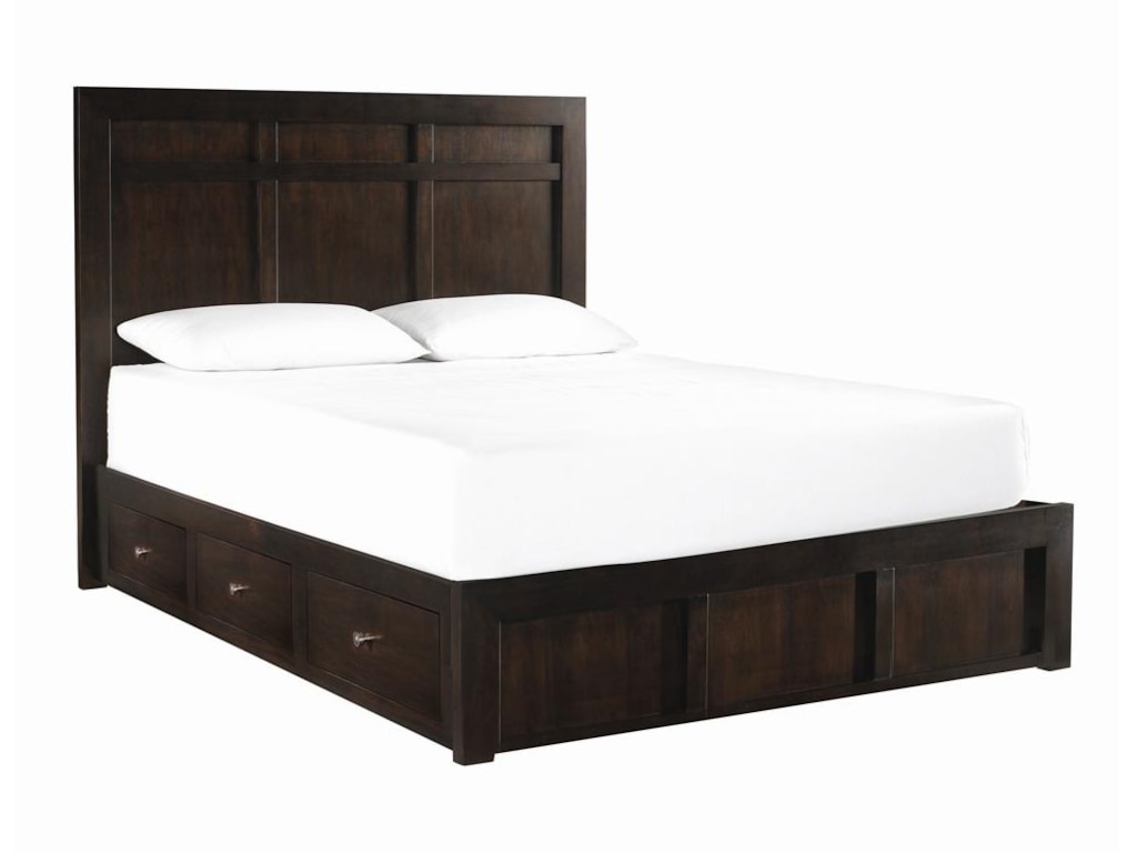 Captains Beds Tampa St Petersburg Orlando Ormond Beach - Bassett Redin Park Queen Storage Bed captains beds tampa st petersburg orlando ormond beach - bassett redin park queen storage bed