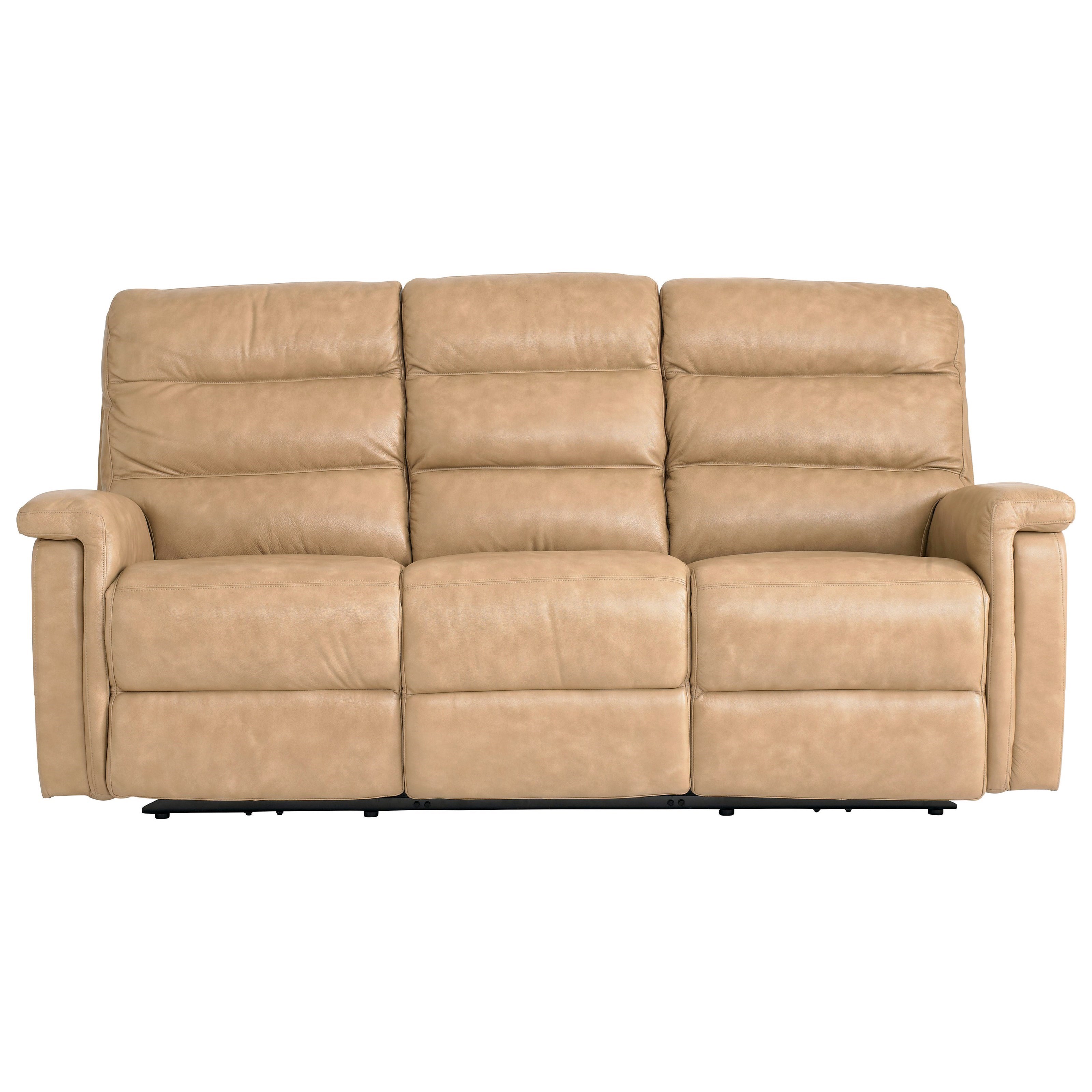 Bassett Regency Club Level 3704 P62 Leather Match Power Motion