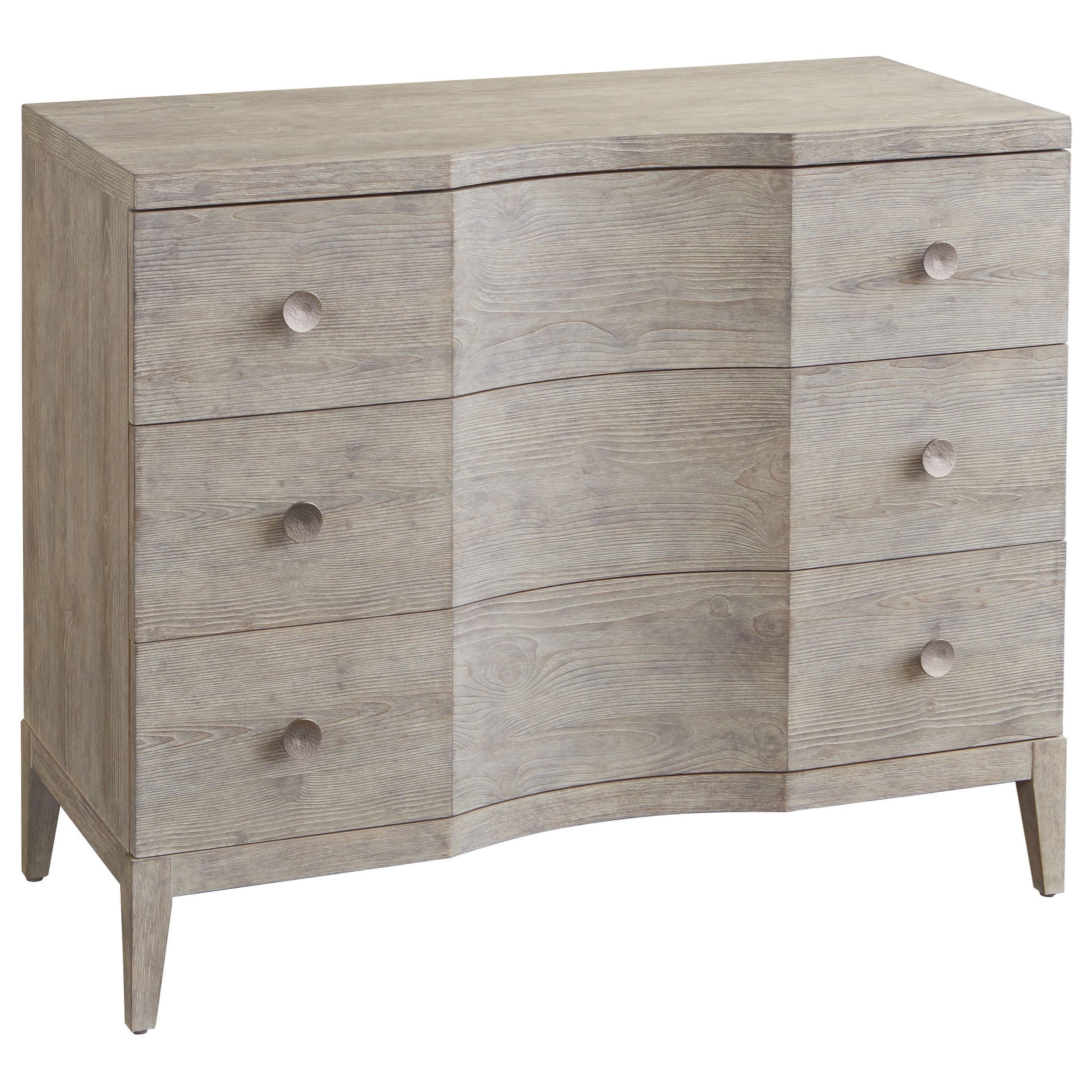 Bassett Savoy Transitional Bachelor S Chest With Felt And Cedar
