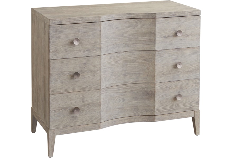 Bassett Savoy Transitional Bachelor S Chest With Felt And Cedar