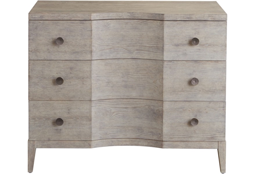 Bassett Savoy Transitional Bachelor S Chest With Felt And Cedar