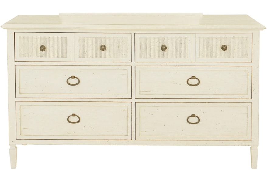 Bassett Shoreline 2951 0237 Coastal Dresser With Cedar Lined