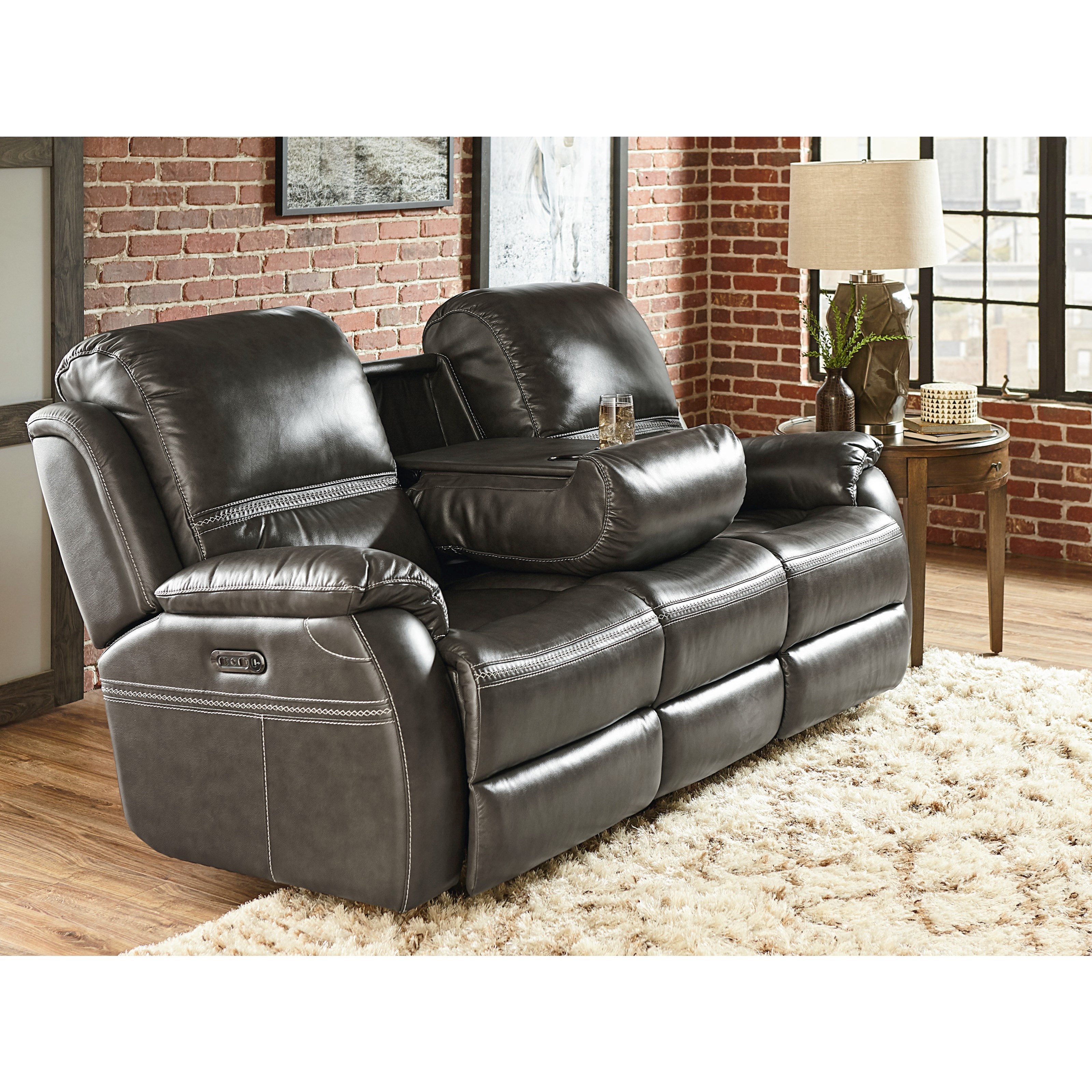 Bassett Williams Club Level By Bassett Contemporary Power