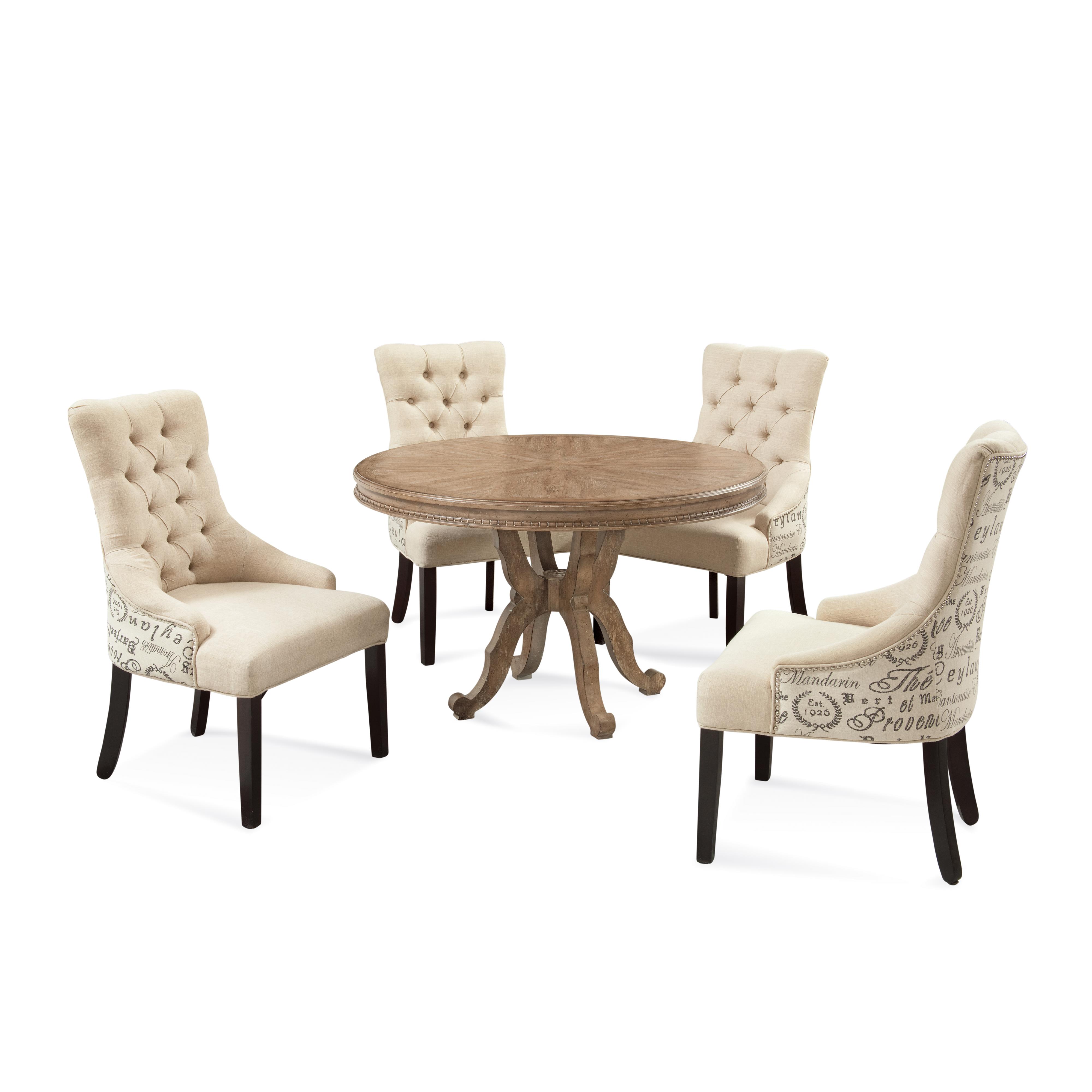 Bassett Mirror Belgian Luxe 2998 000 Aab Galliano Casual Dining