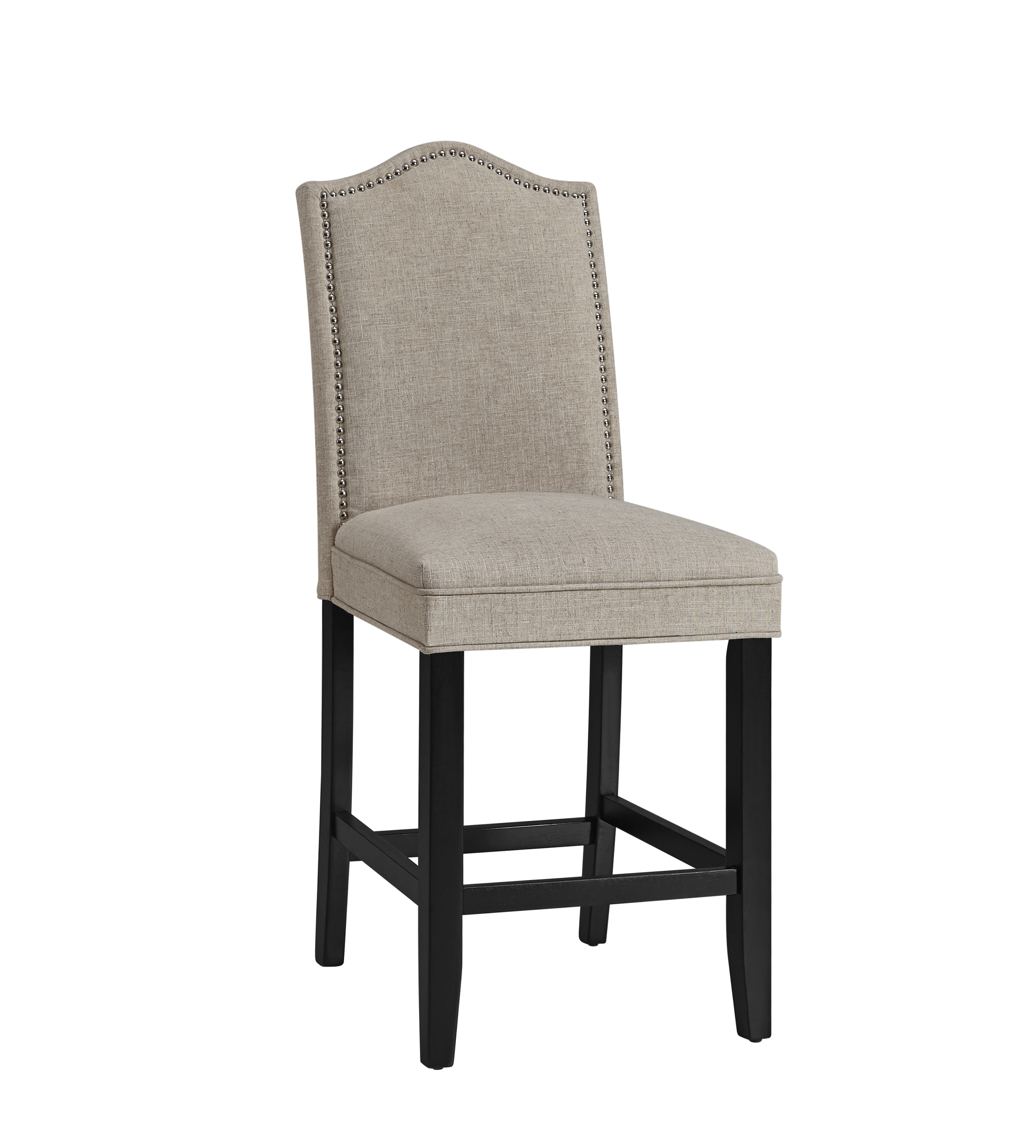 Bassett Mirror Belgian Luxe Camelback Bar Stool Sprintz Furniture