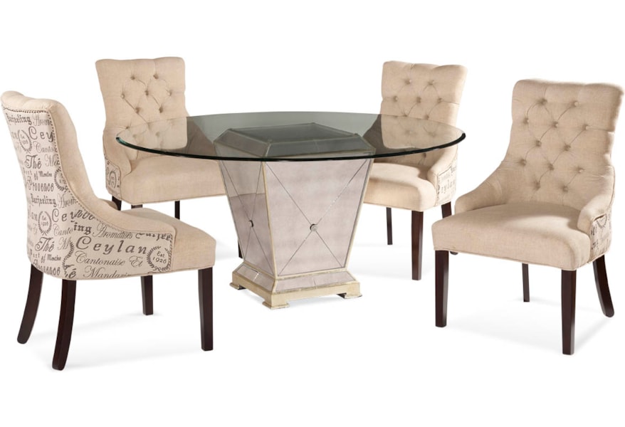 Bett Mirror Hollywood Glam 8311 000 Aaa Borghese Casual Dining Bett Mirror Hollywood Glam 8311 000