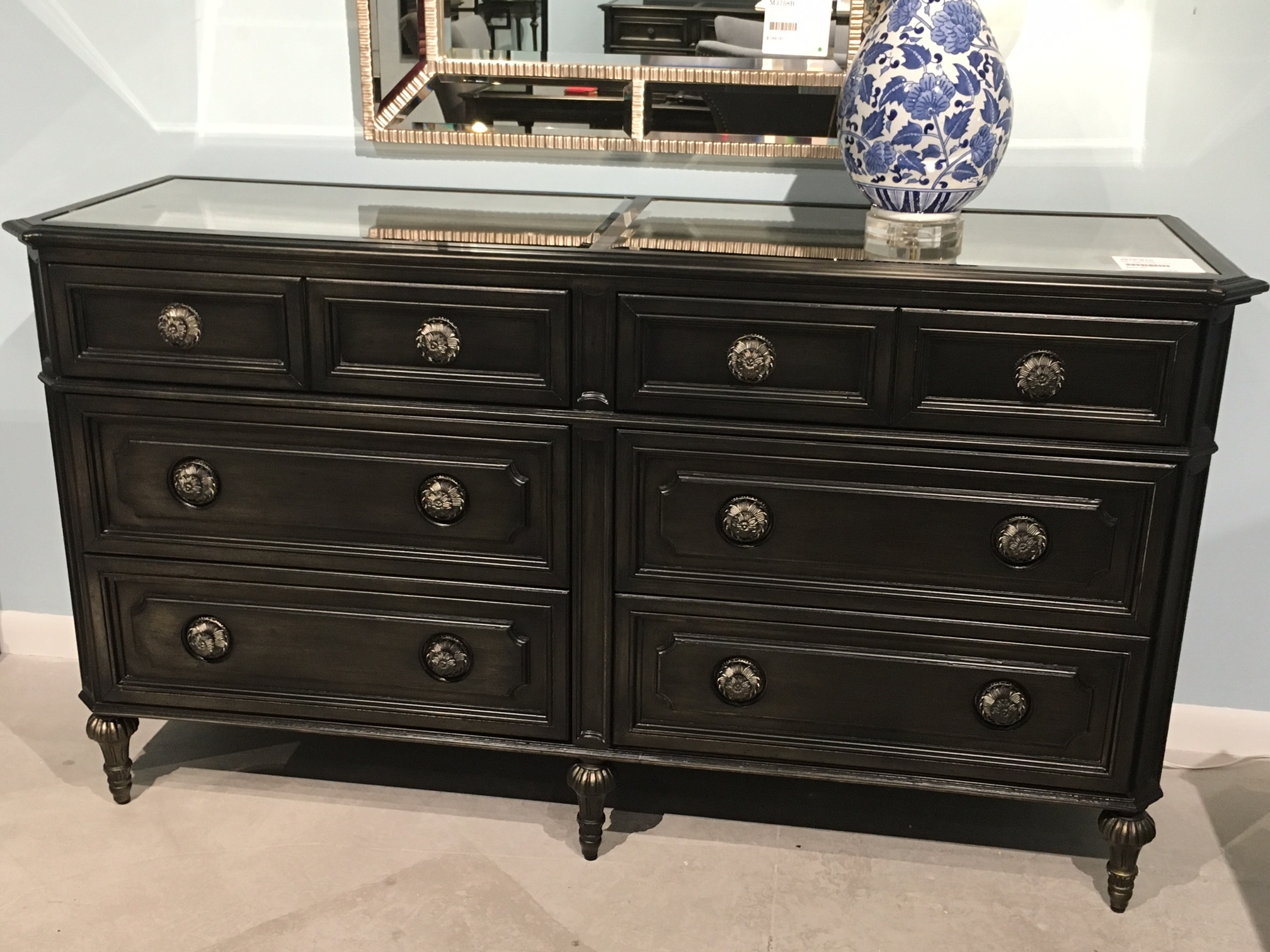 Bassett Mirror Home Accents Marseille 6 Drawer Chest Lagniappe