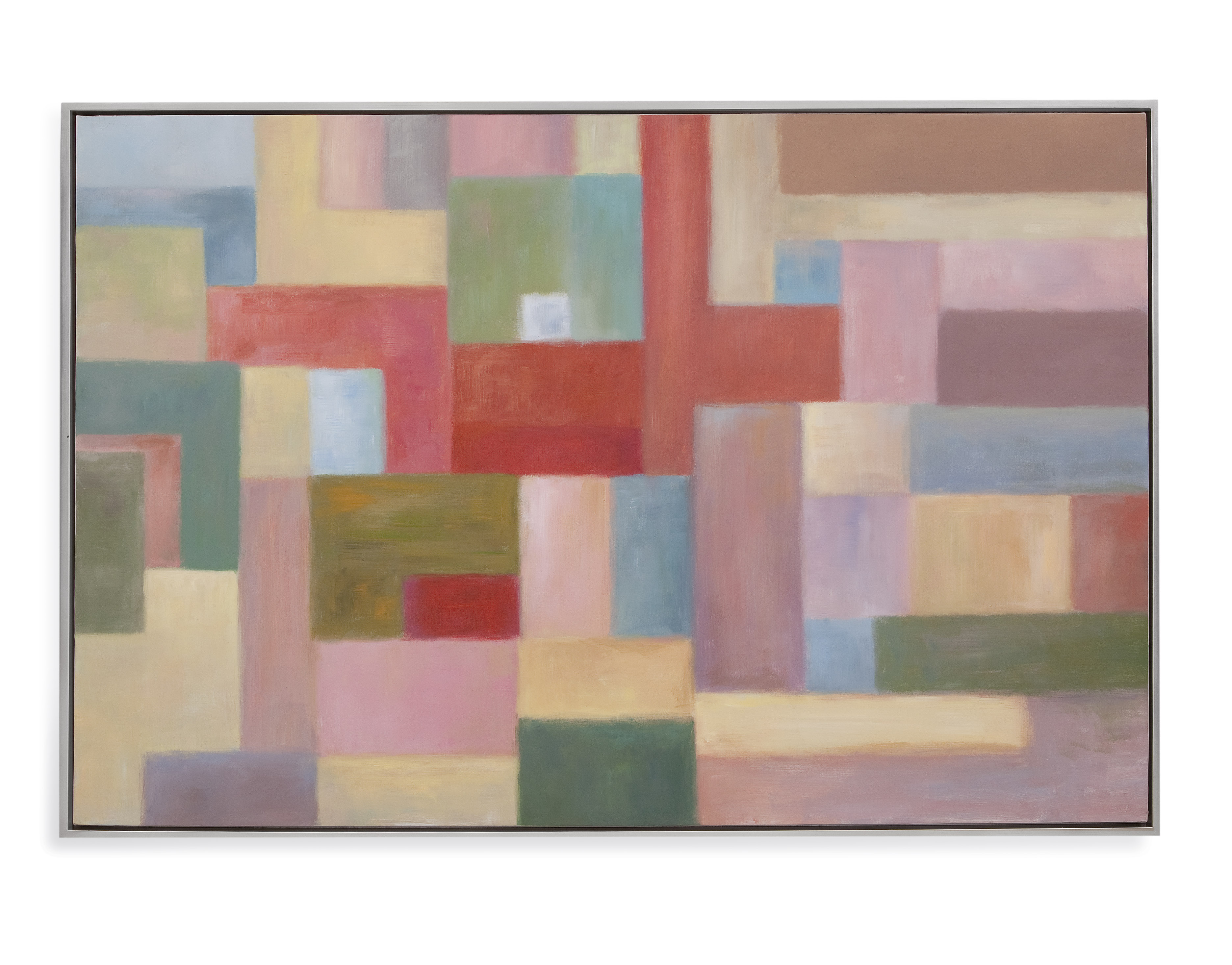 Bassett Mirror Old World Pastel Blocks Jacksonville Furniture