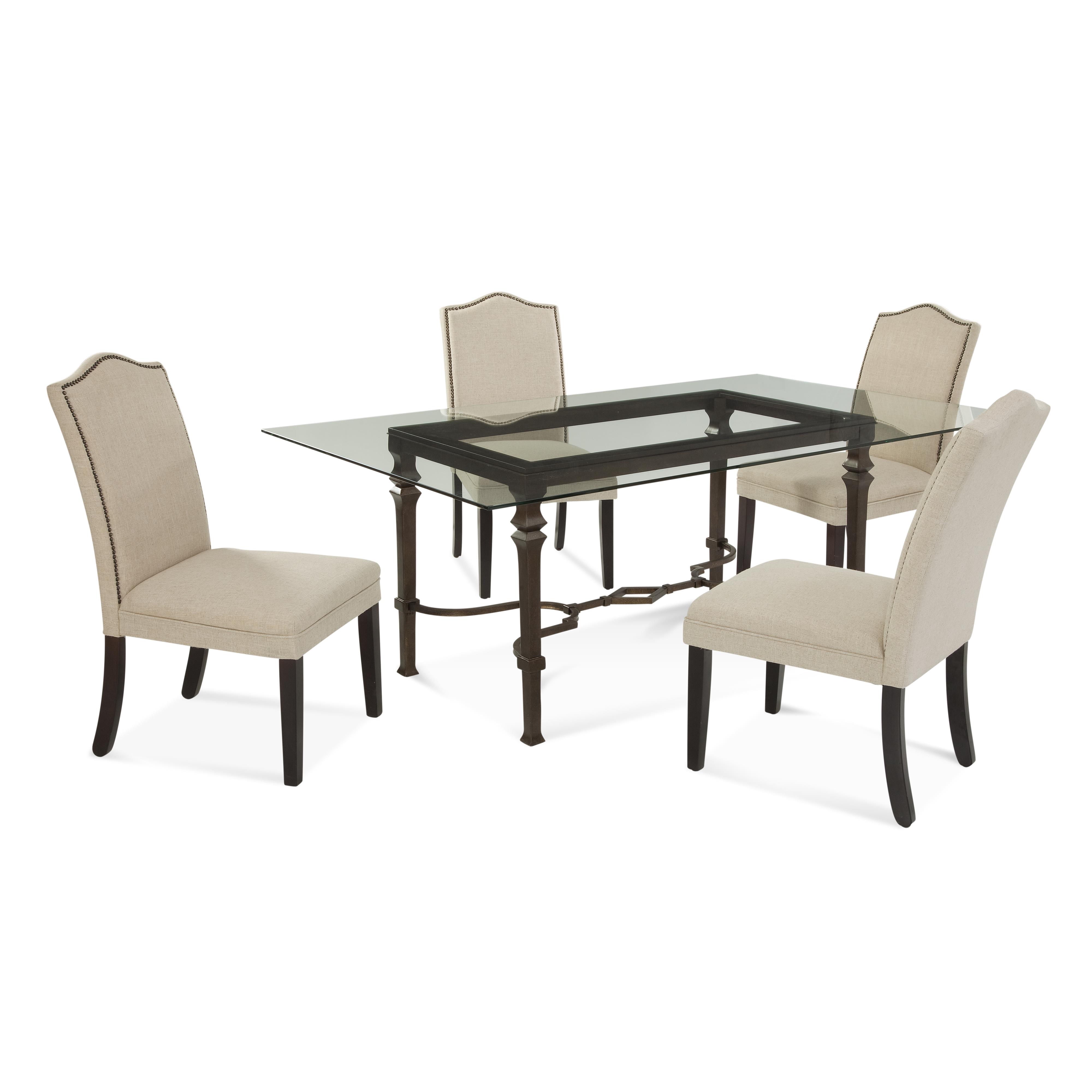 Bassett Mirror Old World Lido Casual Dining Set Jacksonville