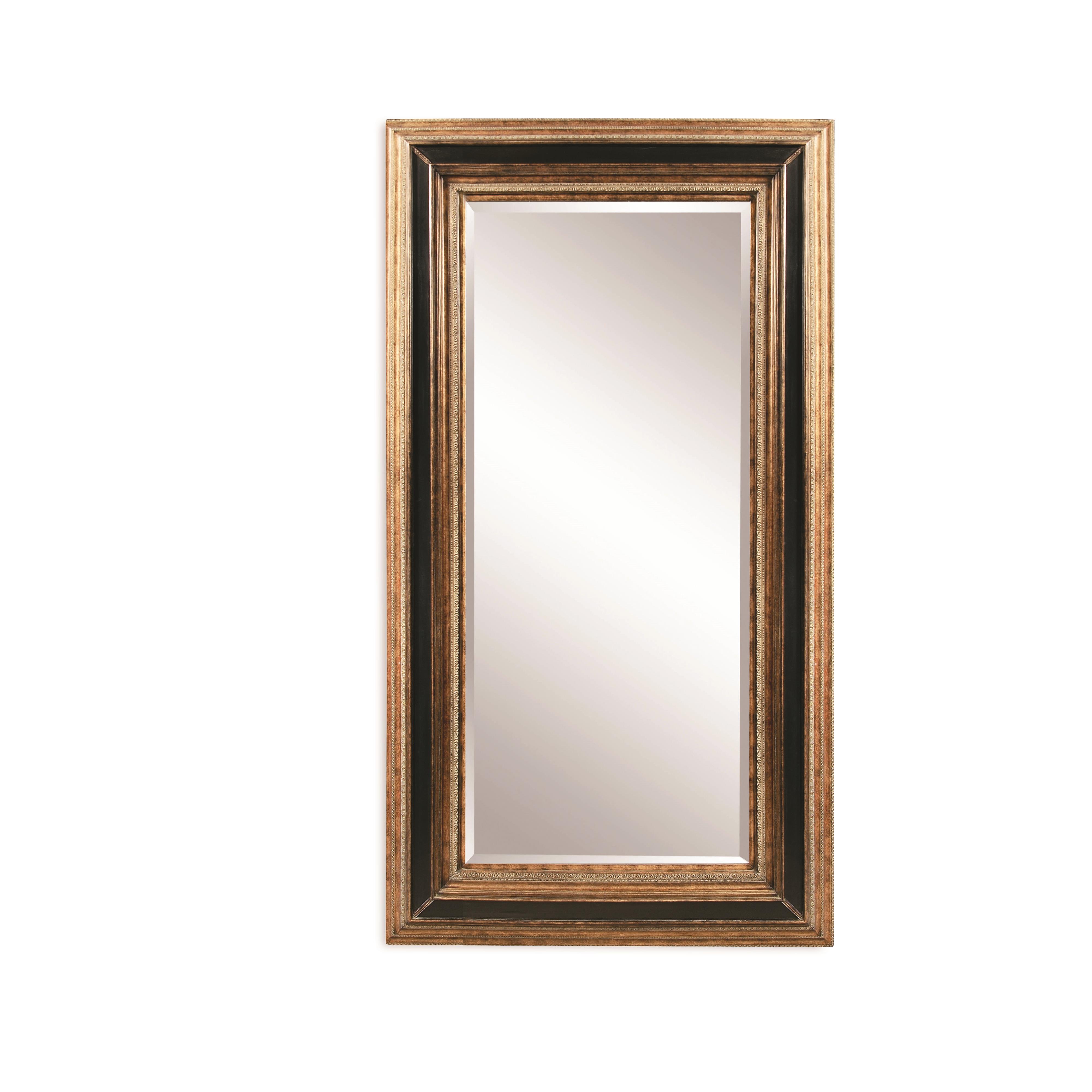 Bassett Mirror Old World M3045b Vallejo Leaner Mirror Pilgrim Furniture City Floor Mirrors