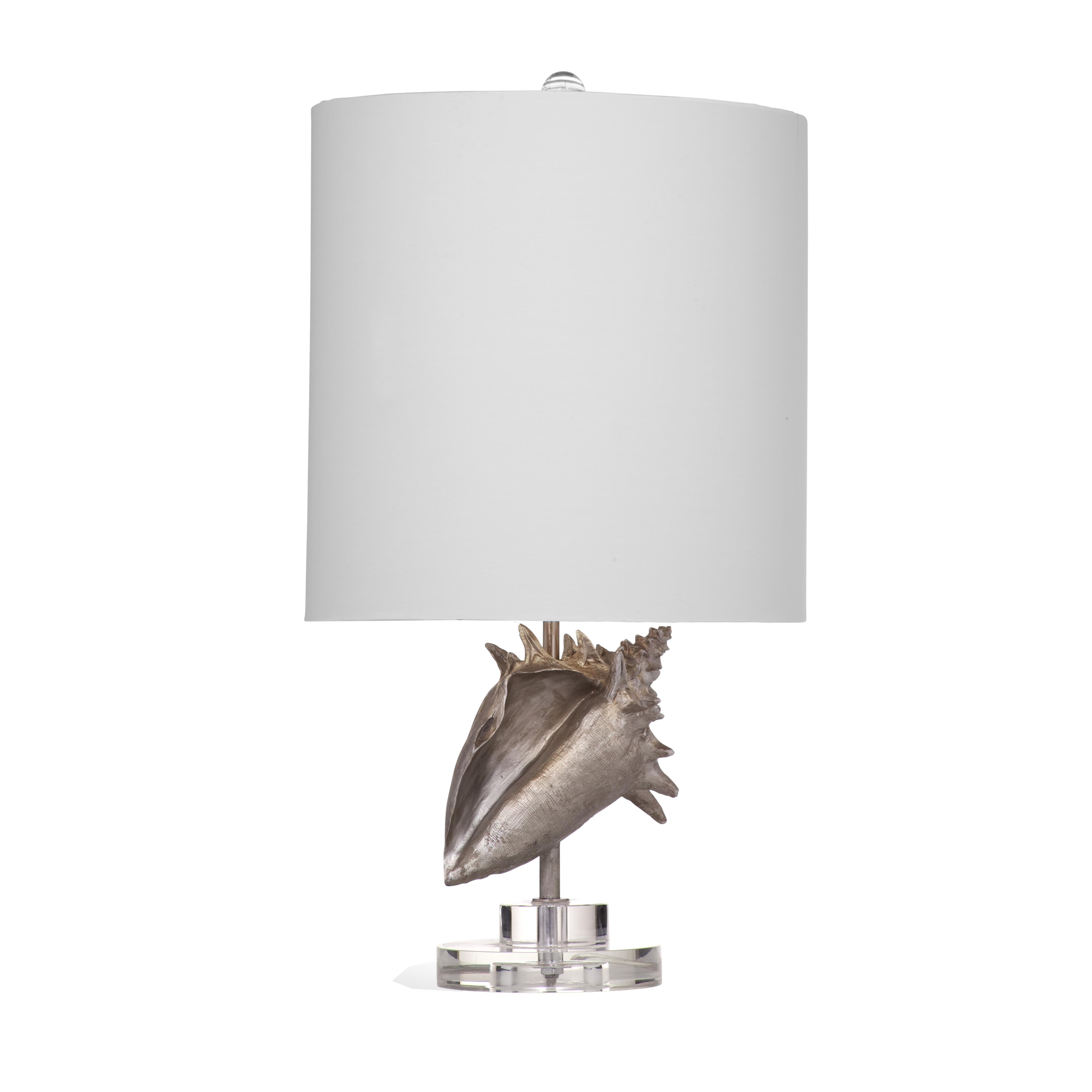 conch shell table lamp