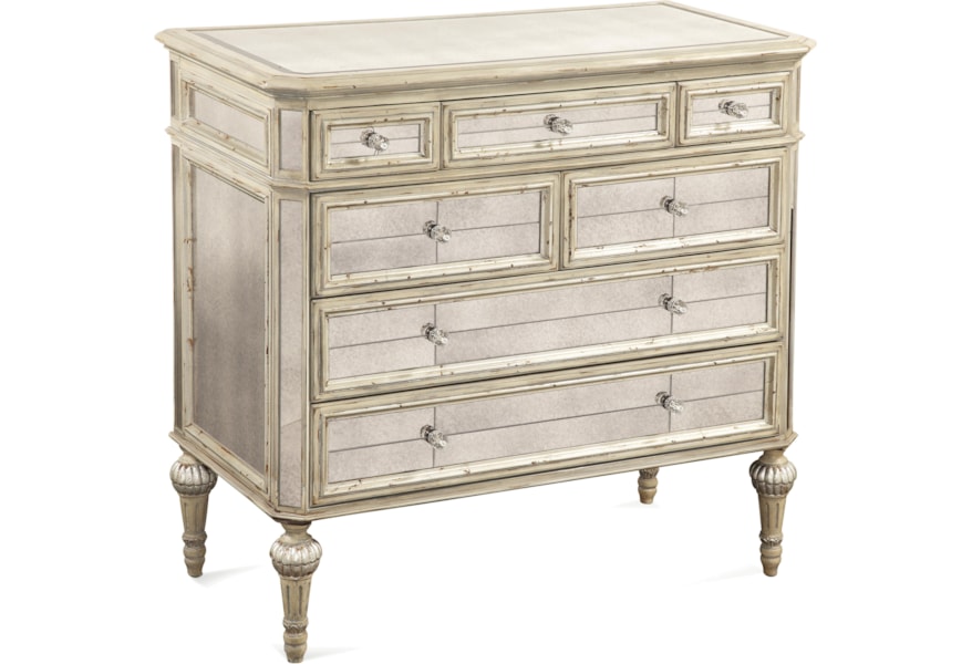 Bett Mirror Reflections T2055 766 Hall Chest W Drawers Bett Mirror Reflections T2055 766