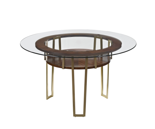 Bassett Mirror Thoroughly Modern 3017 700 095 Cornell Dining Table