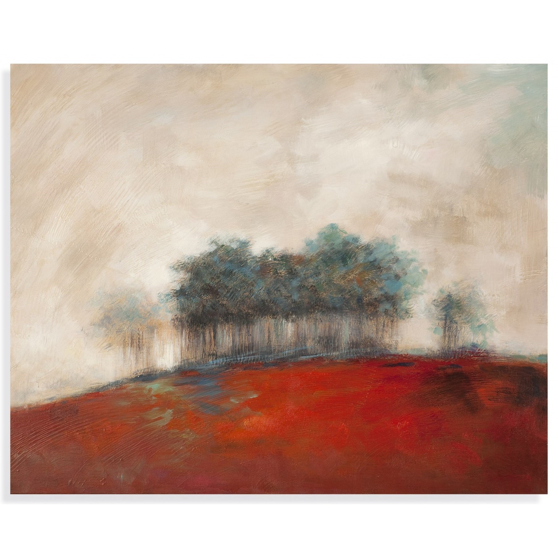 Thoroughly Modern Forest Of Trees Canvas Wall Art Ruby Gordon Home Wall Decor