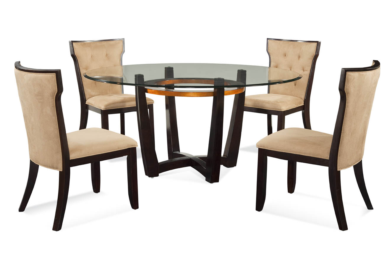 Bassett Mirror Thoroughly Modern D1078 000 Aah Elation Casual 5 Pc