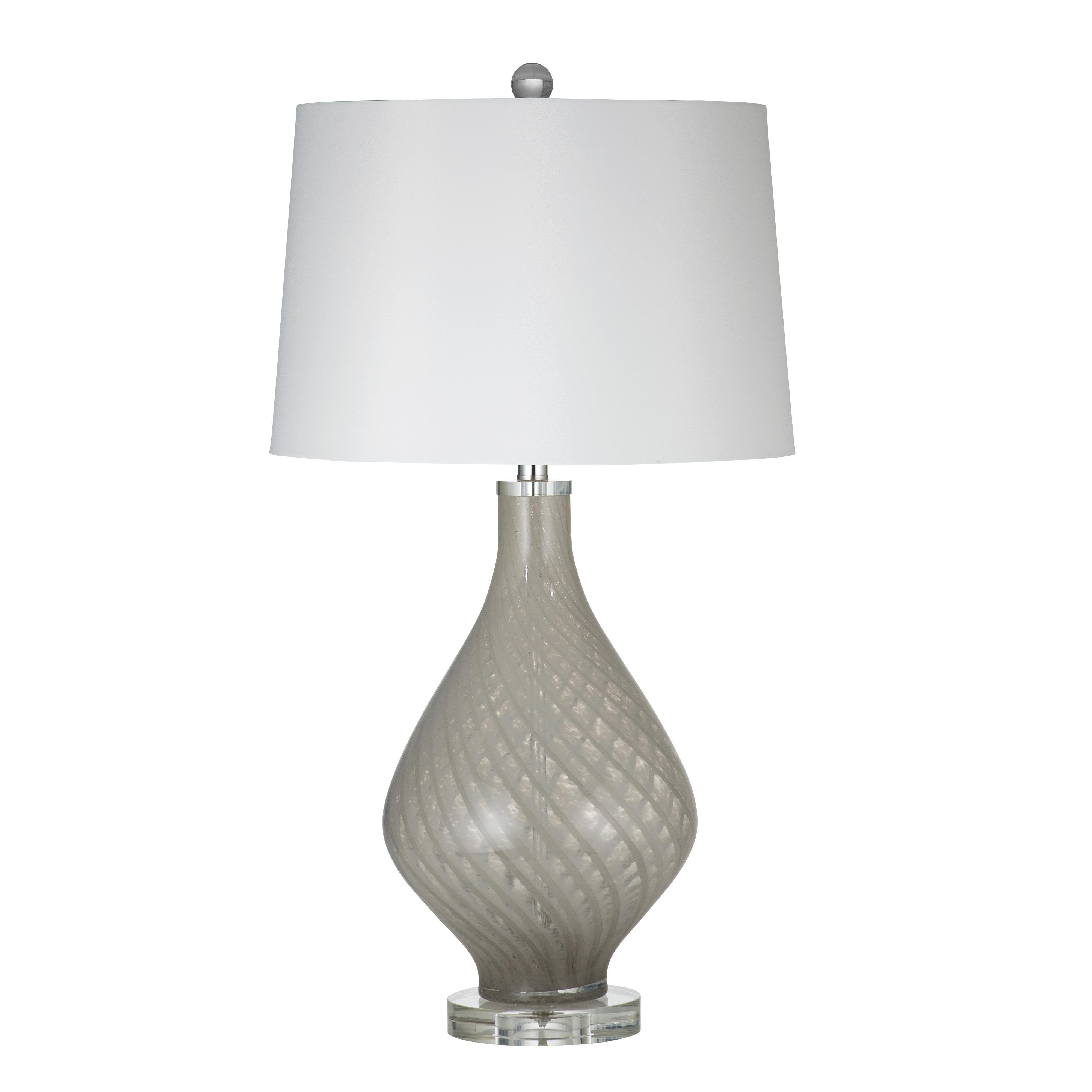 Bassett Mirror Thoroughly Modern L2732t Clara Table Lamp Esprit