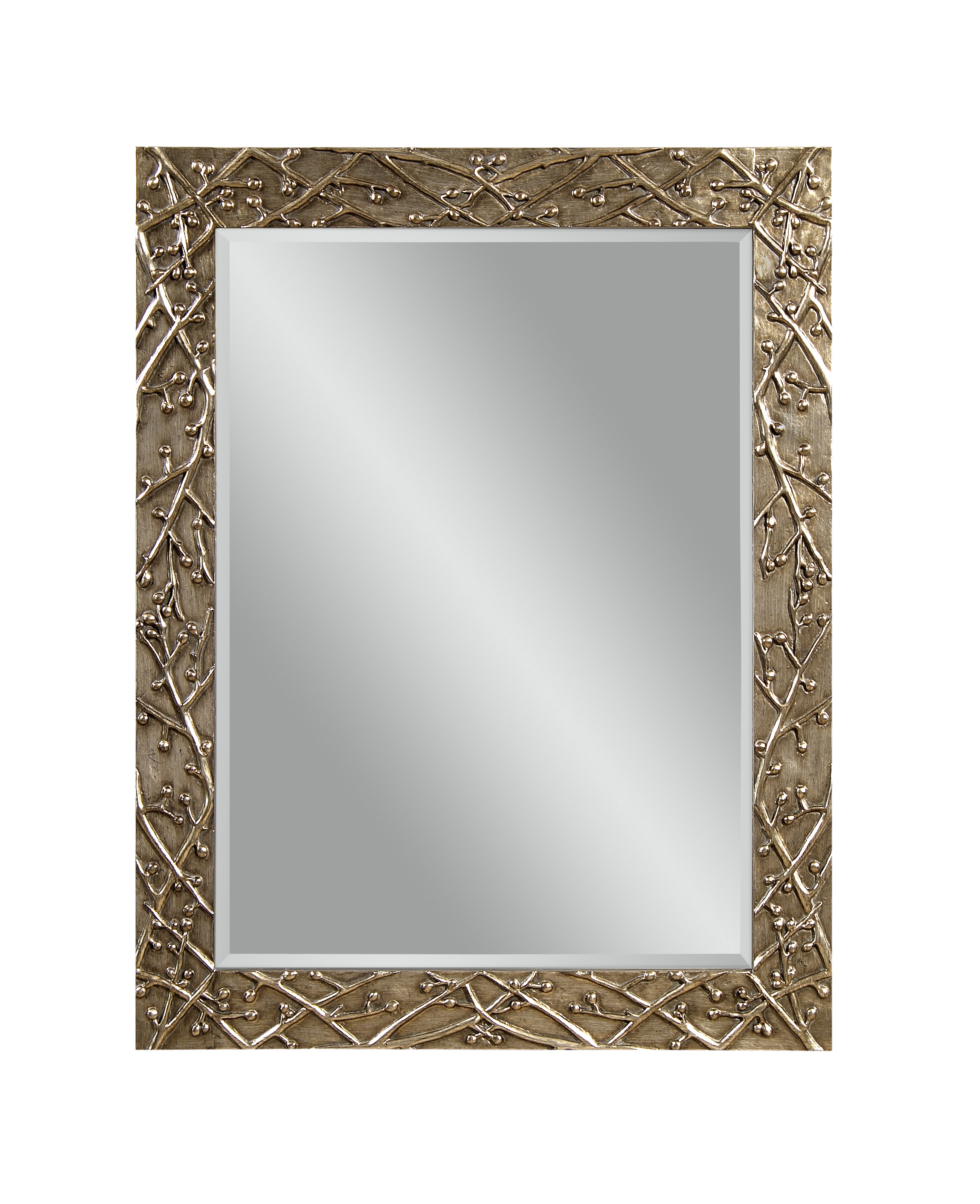 Bassett Mirror Thoroughly Modern M3403b Panache Wall Mirror