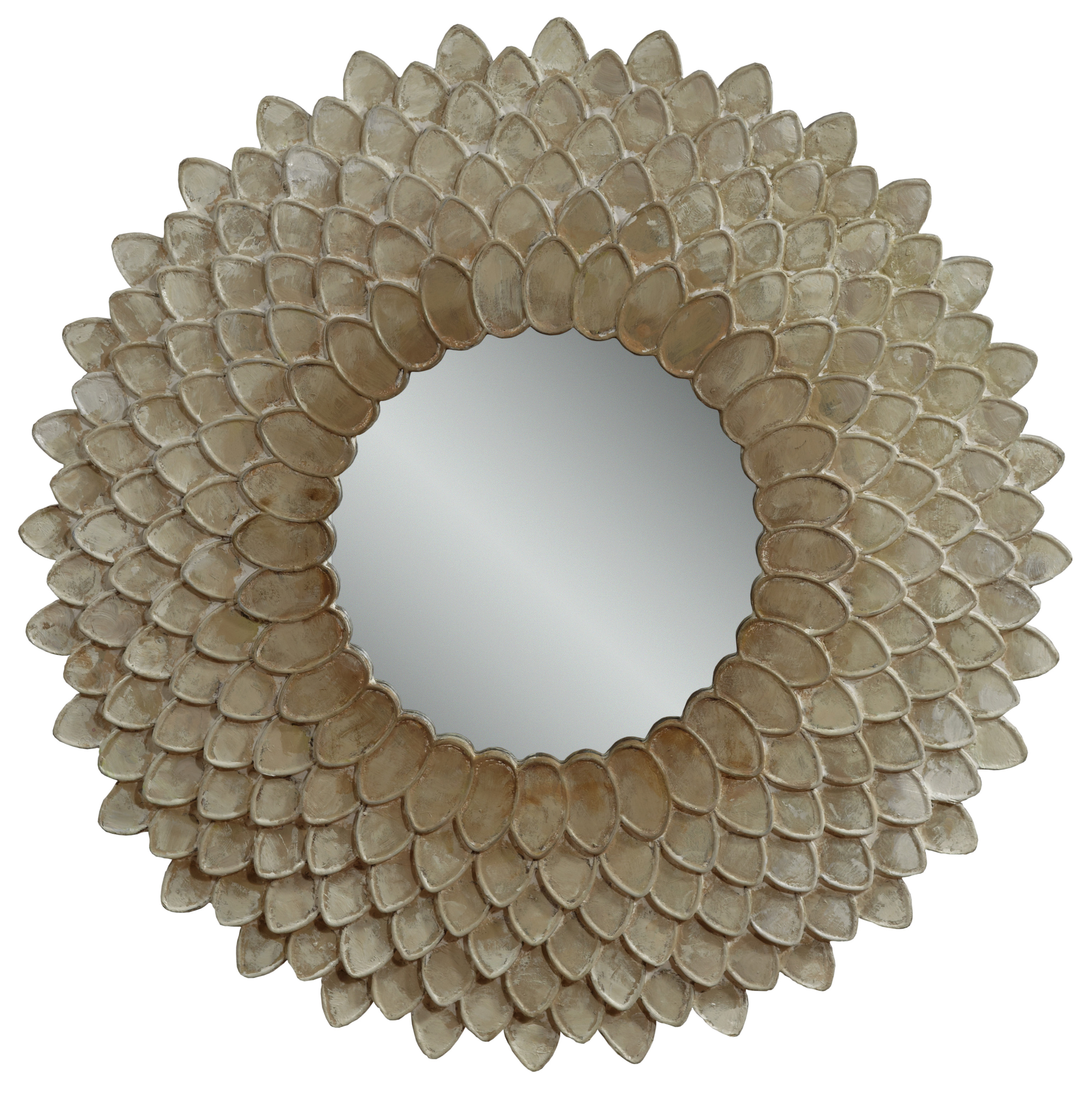 Bassett Mirror Thoroughly Modern Chloe Wall Mirror Bullard