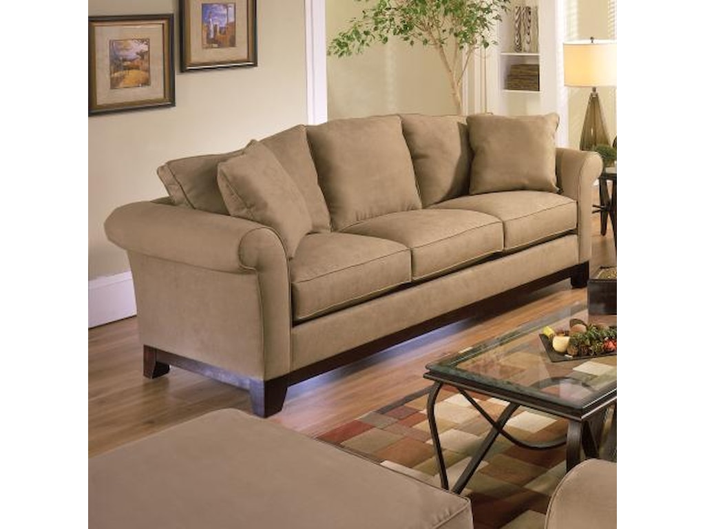 Bauhaus 3SA3ATransitional Stationary Sofa