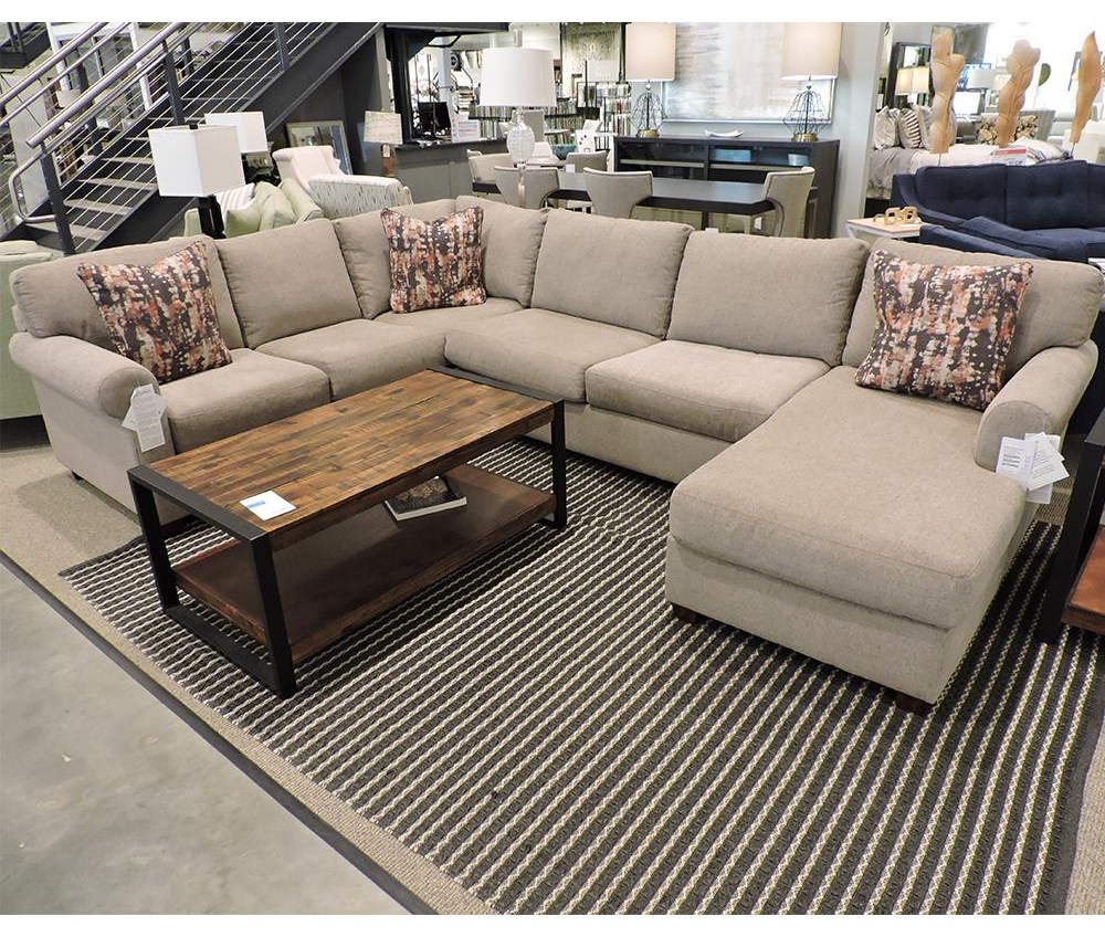 Metro Collection Spring Hill Sectional Belfort Furniture Sectional Sofas