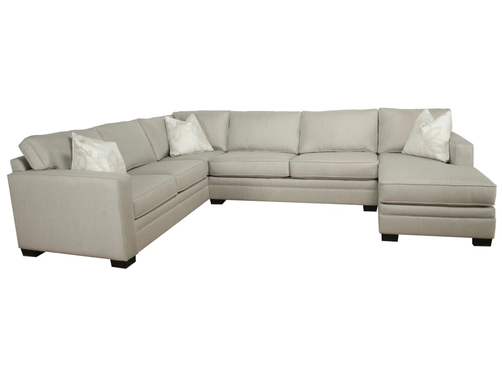 Bauhaus B13 Contemporary 3 Piece Sectional With Chaise Colder S B13 Contemporary 3 Piece Sectional With Chaise By Bauhaus