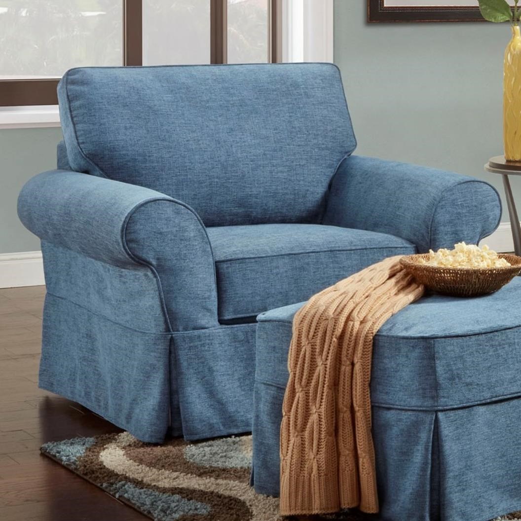 Bauhaus Ava Chair With Slipcover Find Your Furniture Upholstered Chairs