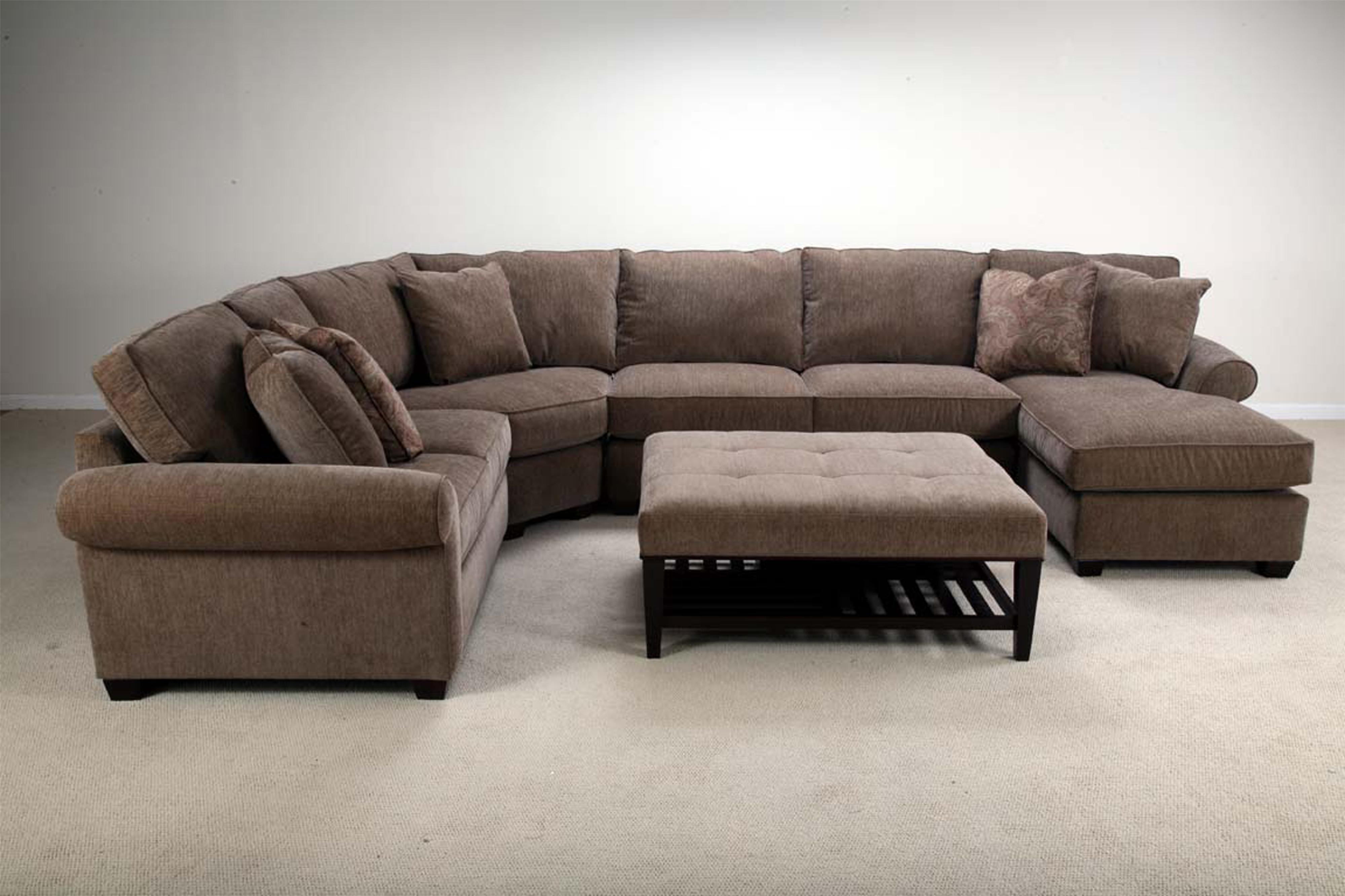 Bauhaus U09a Stationary Sectional With Right Facing Chaise Find Your Furniture Sectional Sofas
