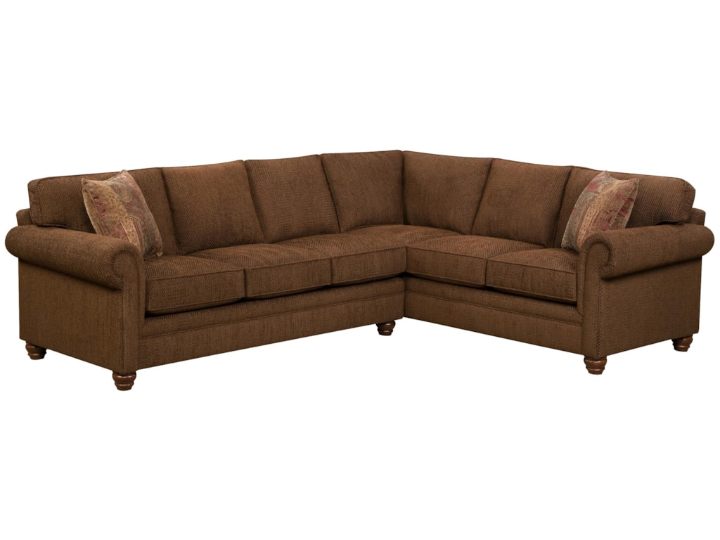 Bauhaus Z18a 2 Piece Traditional Sectional Sofa Colder S Furniture Bauhaus Z18asectional Sofa