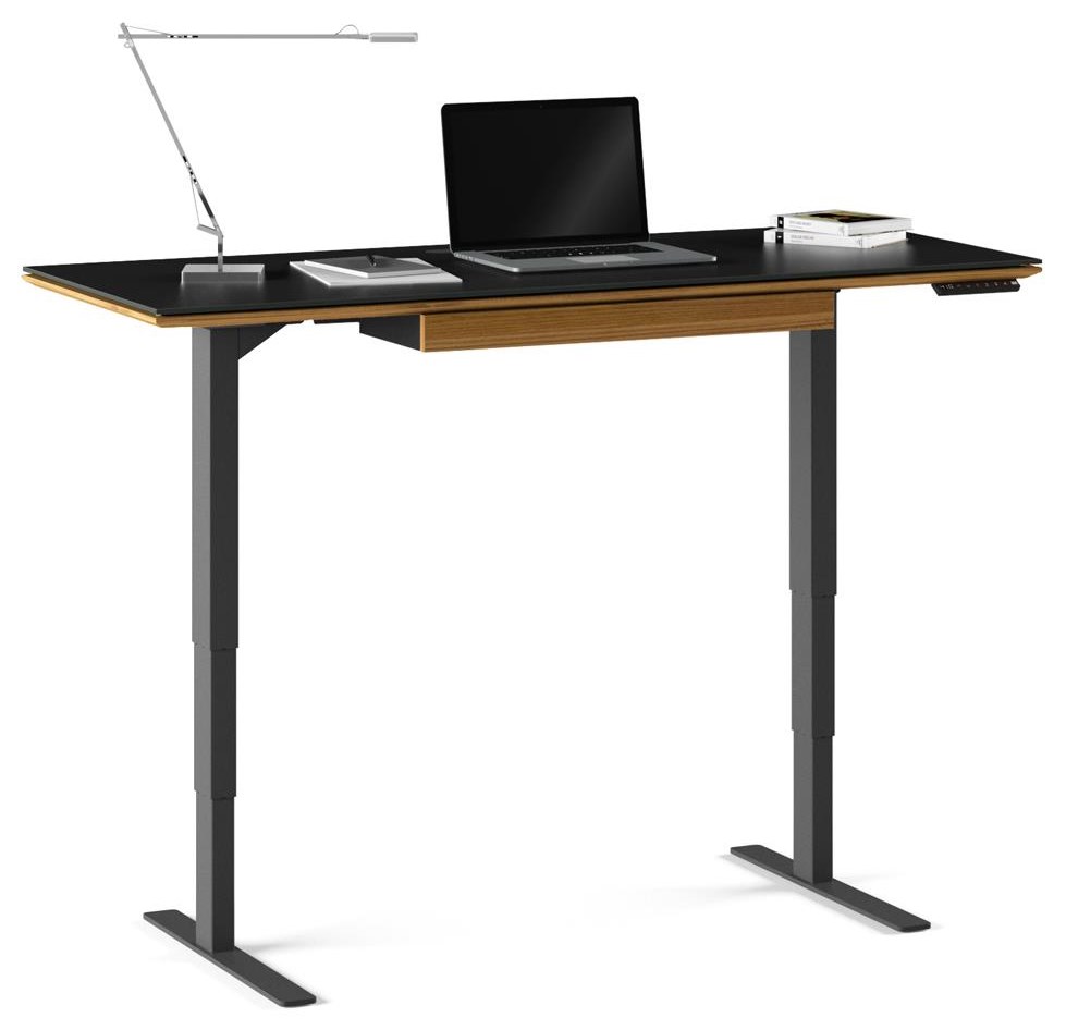 Bdi Sequel 20 Lift Standing Desk With Keyboard Storage Drawer Belfort Furniture Table Desks Writing Desks