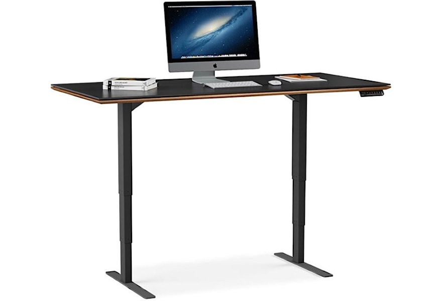 Bdi Sequel Lift Desk With Programmable Digital Keypad Belfort