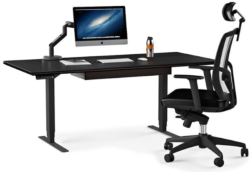 Bdi Sequel Lift Desk With Programmable Digital Keypad Belfort