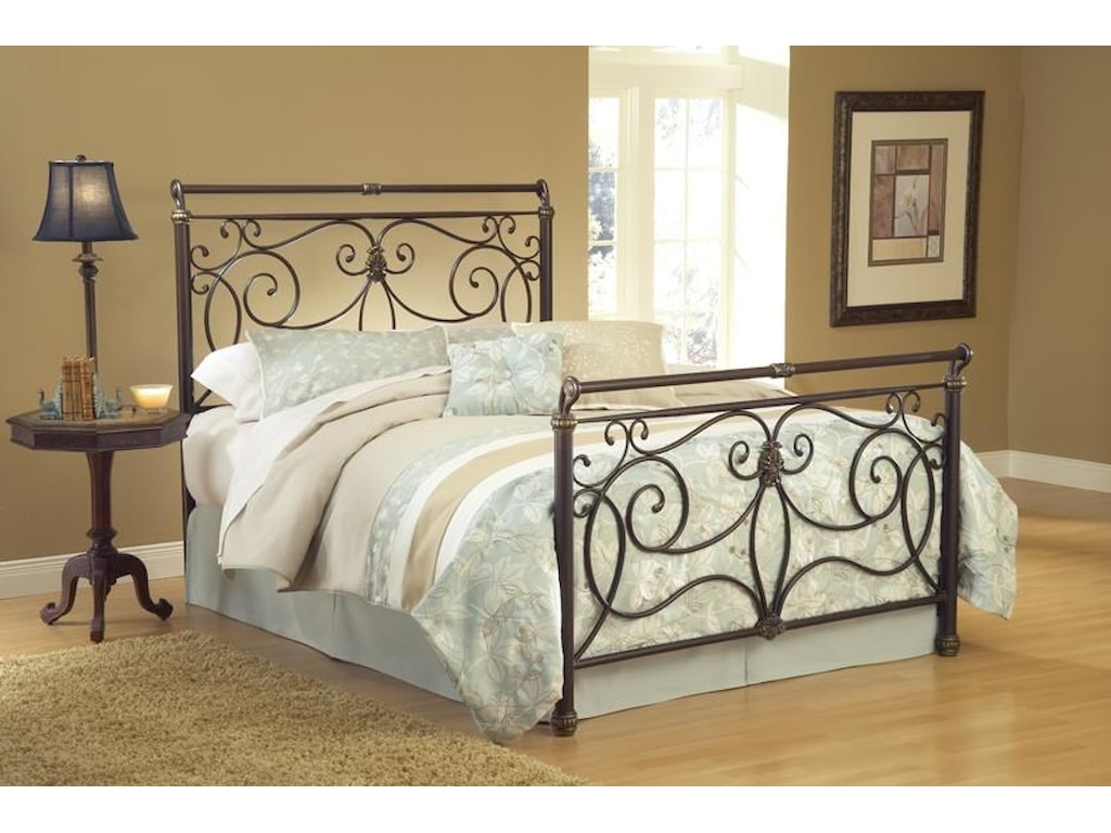 Brady Queen Metal Bed Including Bed Frame Bennett S Furniture And Mattresses Panel Beds