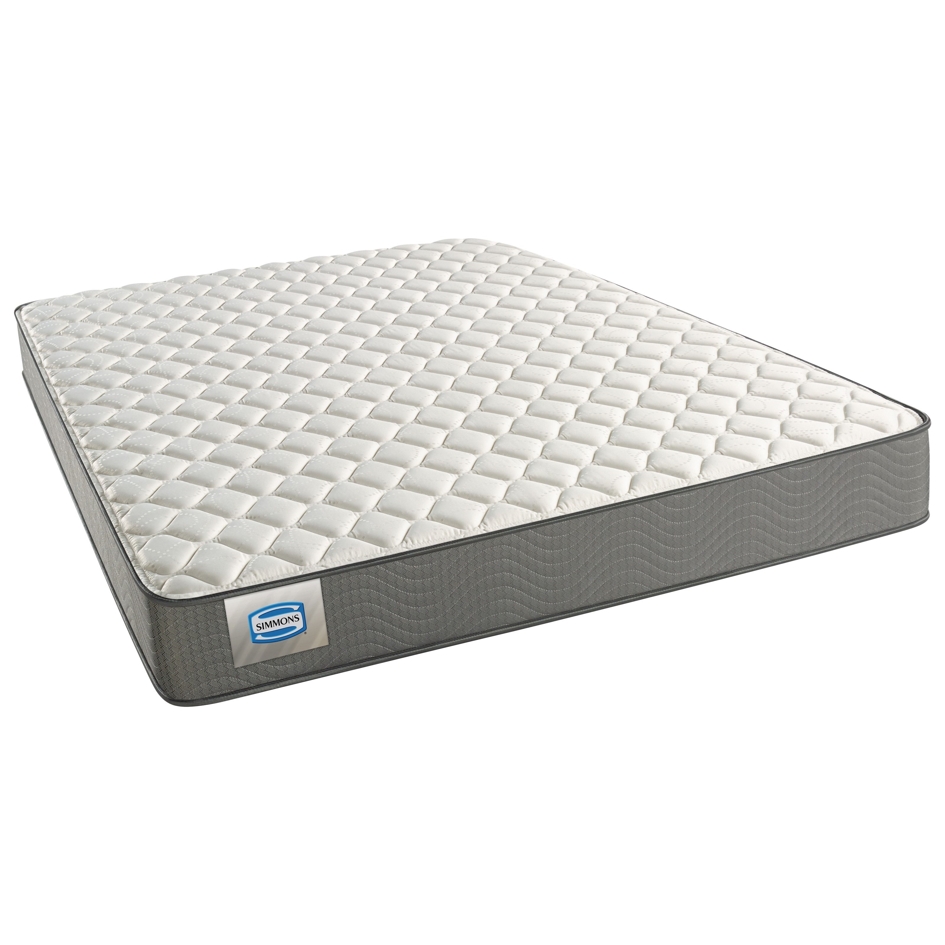 Beautyrest Archmore Firm Hot Buy Queen 8 1 2 Firm Innerspring Mattress Novello Home Furnishings Mattresses