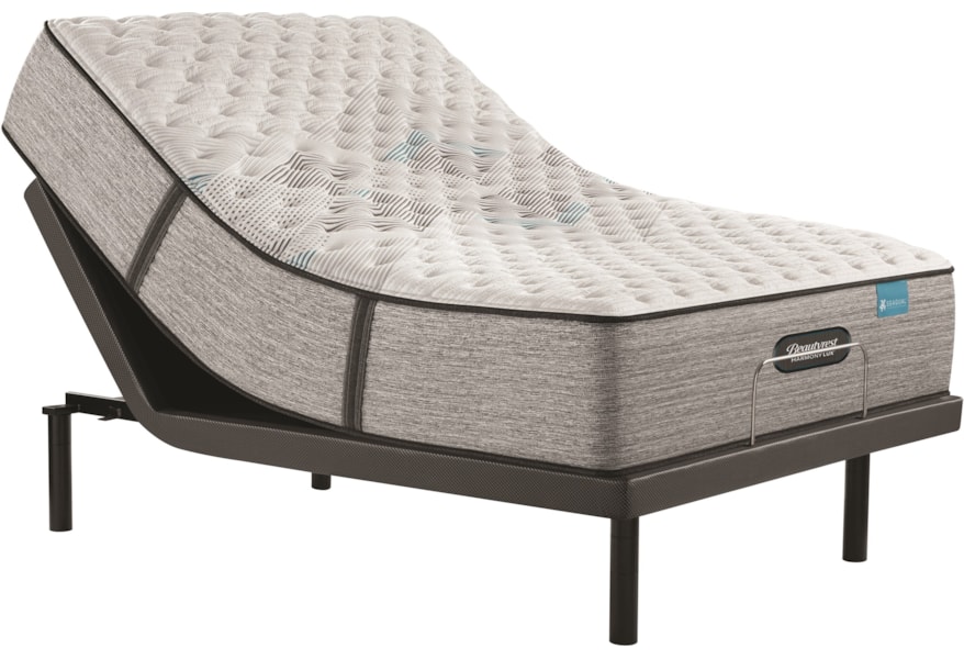 Beautyrest Carbon Extra Firm 700810905 1060 700754765 1066 King 13 1 2 Extra Firm Pocketed Coil Mattress And 1 Pc Divided King Advanced Motion Adjustable Base Furniture And Appliancemart Mattress And Box Spring Sets Extra Firm Mattress For Adjustable Bed