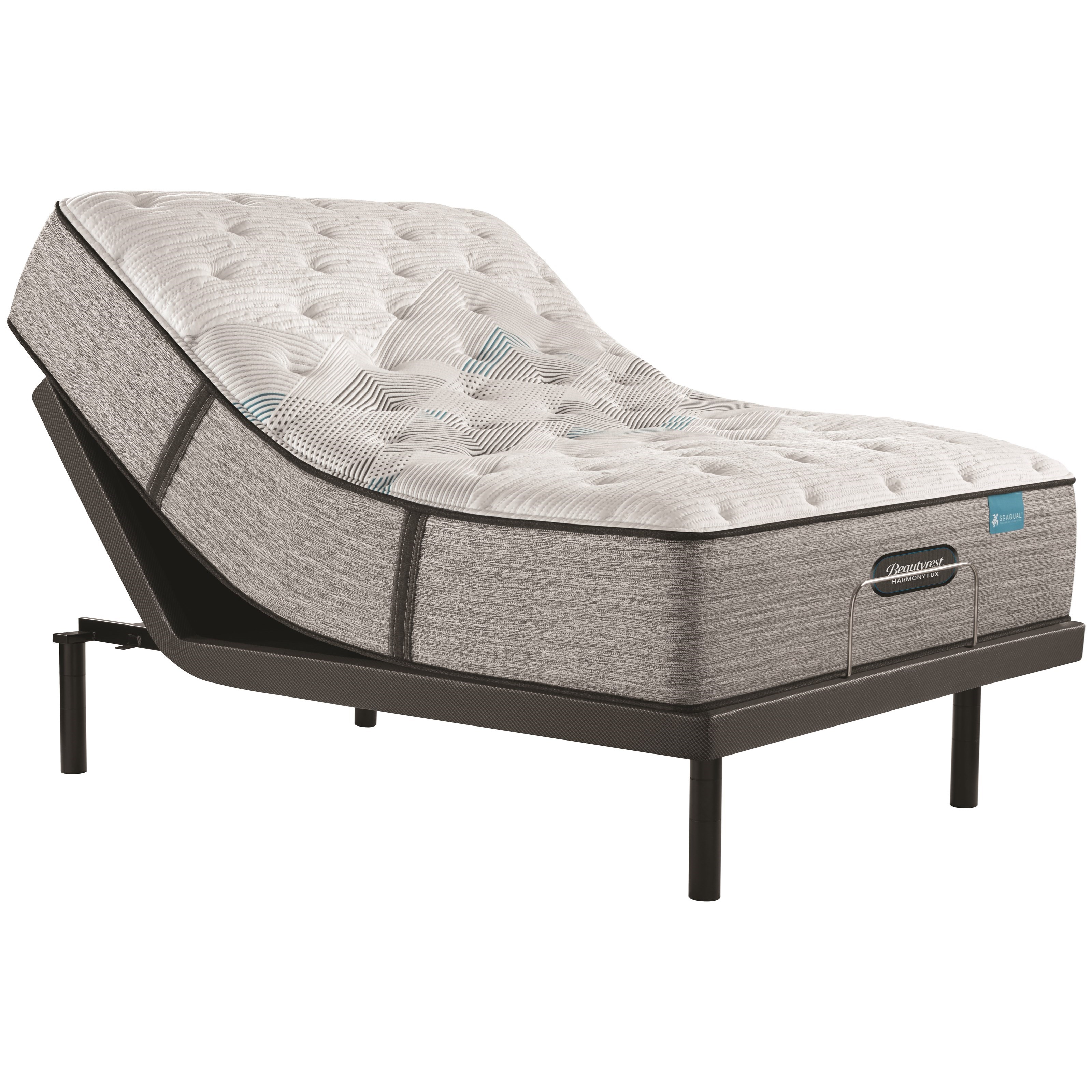 Beautyrest Carbon Series Plush 700810907 1020 700754765 1020 Twin Extra Long 13 3 4 Plush Pocketed Coil Mattress And Advanced Motion Adjustable Base Furniture And Appliancemart Mattress And Box Spring Sets