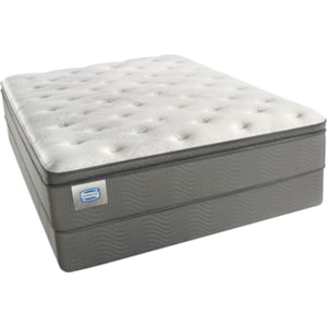 Beautyrest Cartridge Med Pt Hot Buy 700800146 1030 700600212 5030 Full 12 1 2 Medium Pillow Top Pocketed Coil Mattress And Triton Lite Foundation Becker Furniture Mattress And Box Spring Sets