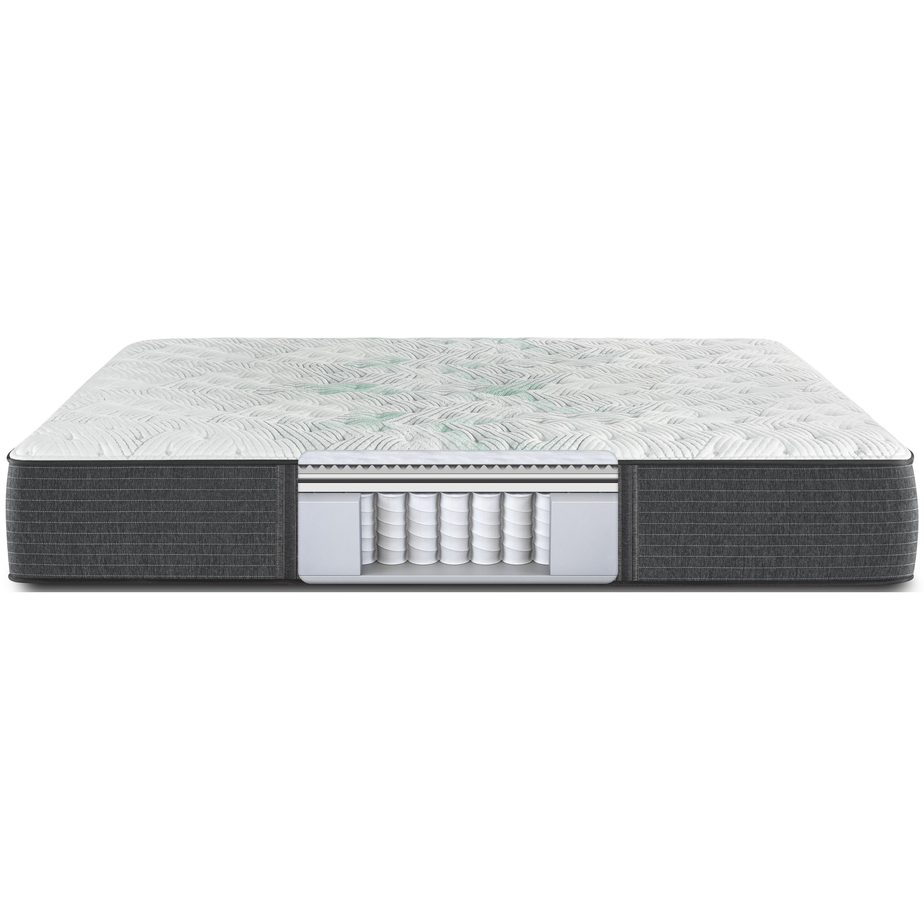 Beautyrest Cocoa Beach Extra Firm By Beautyrest 0184986 Twin Extra Long 13 Extra Firm Mattress Becker Furniture Mattresses