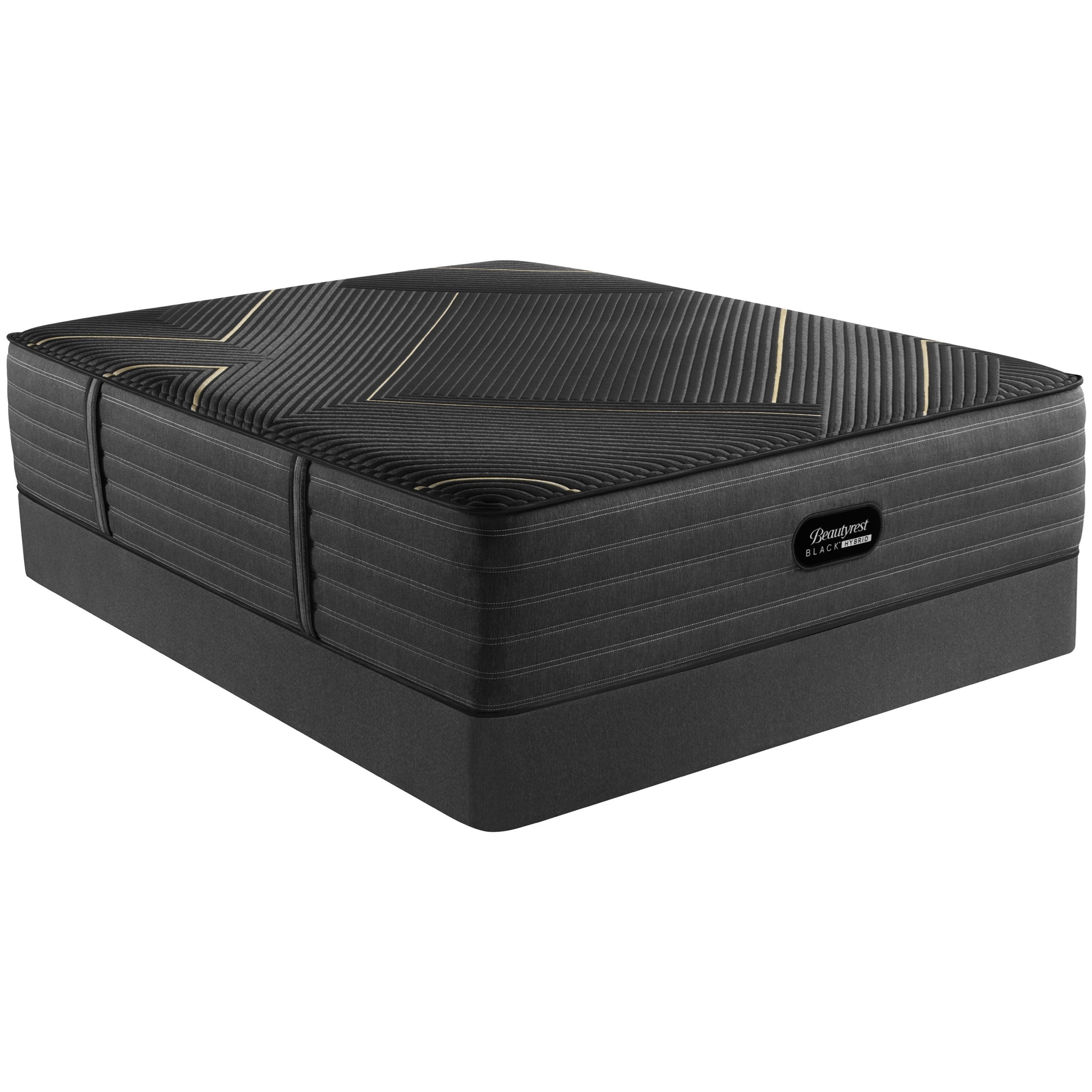 Beautyrest Beautyrest Black Hybrid KX-Class Plush Queen 15 ...